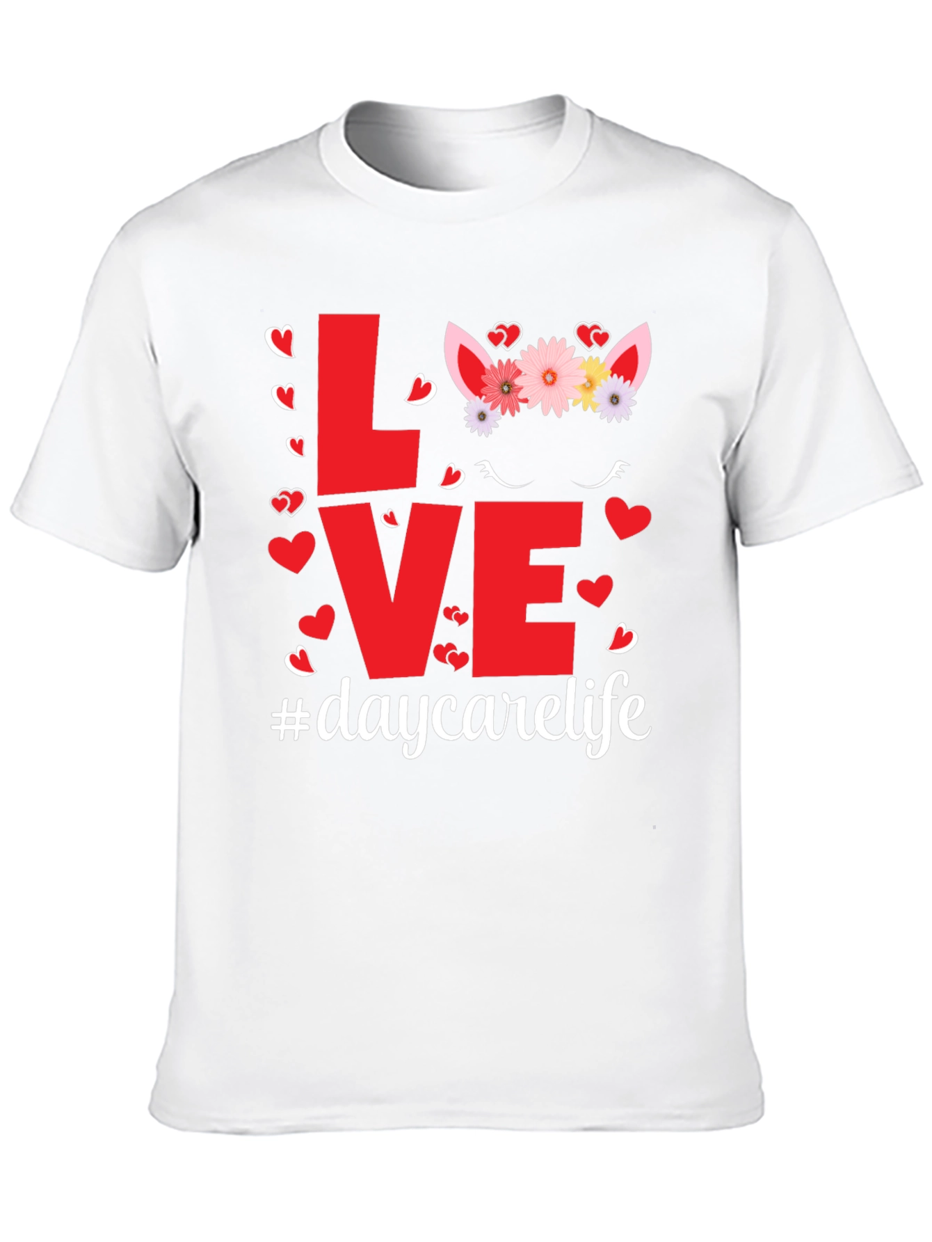 Love Daycare Life T-Shirt