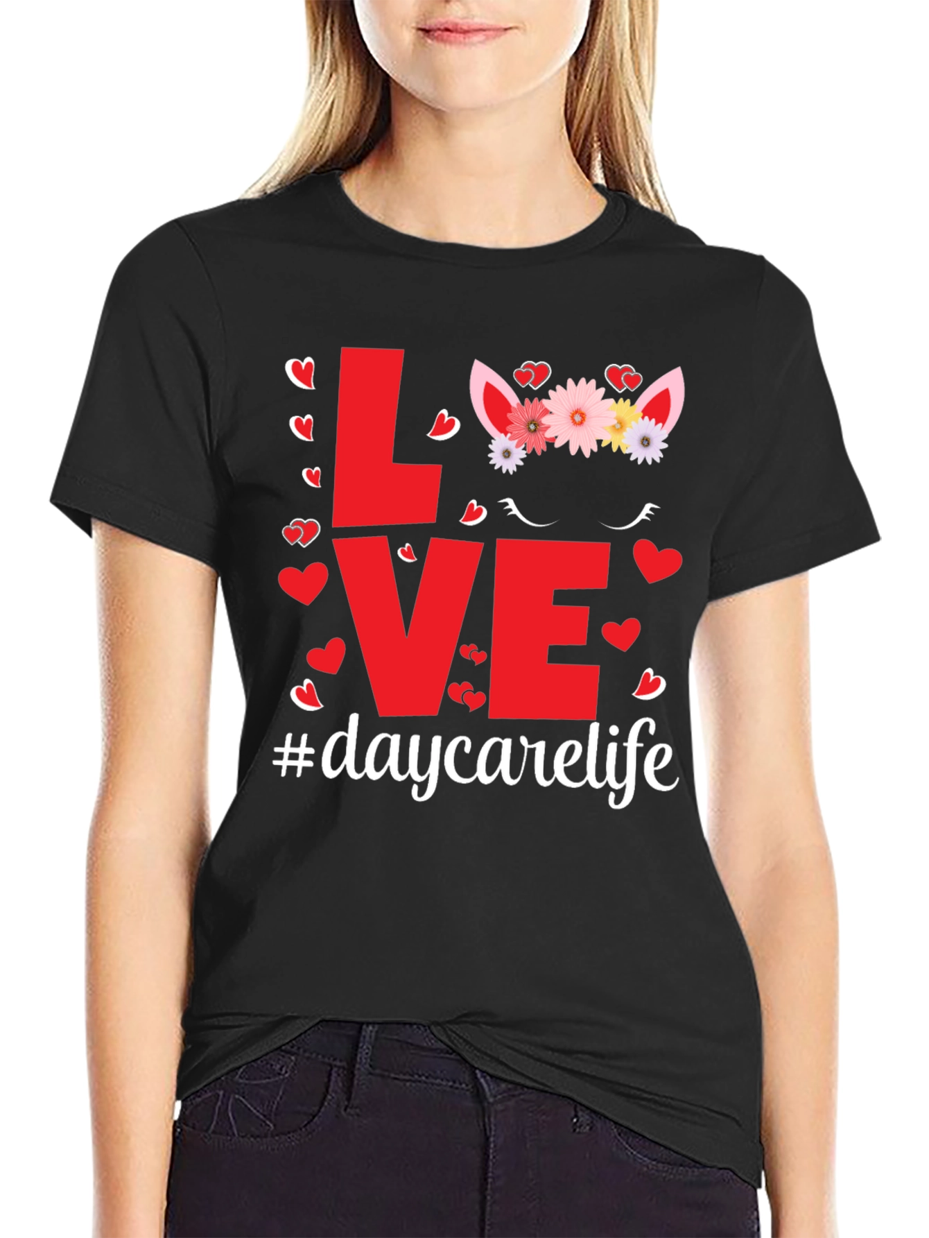 Love Daycare Life T-Shirt