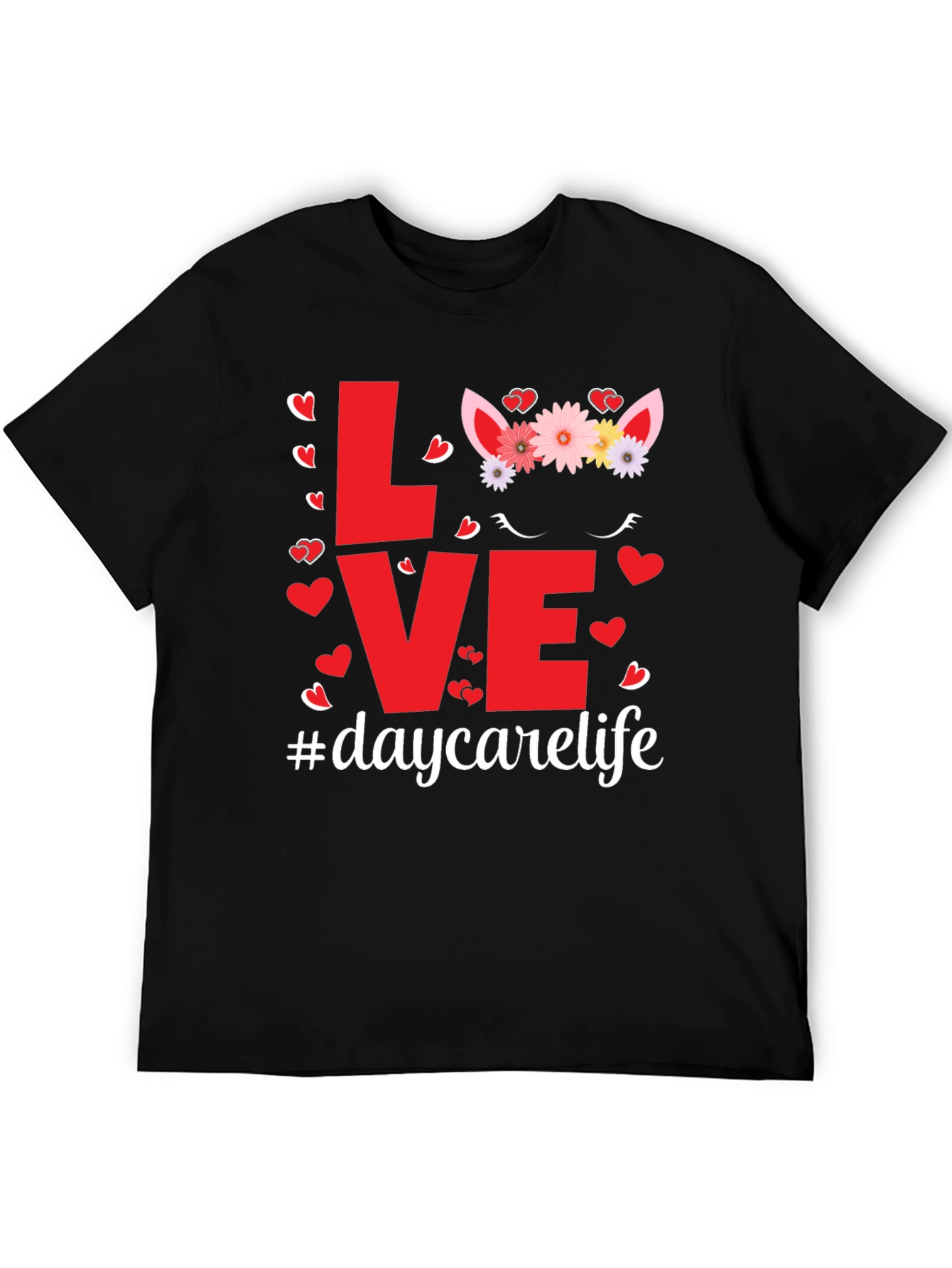 Love Daycare Life T-Shirt