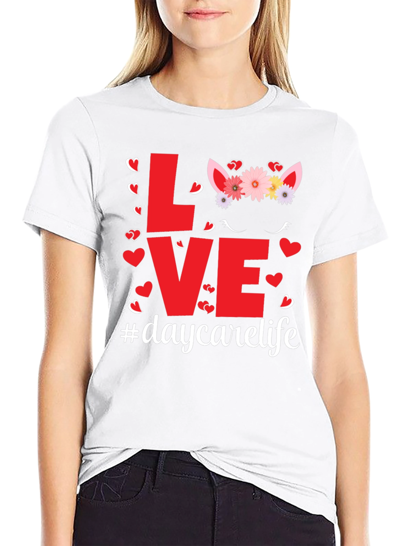 Love Daycare Life T-Shirt