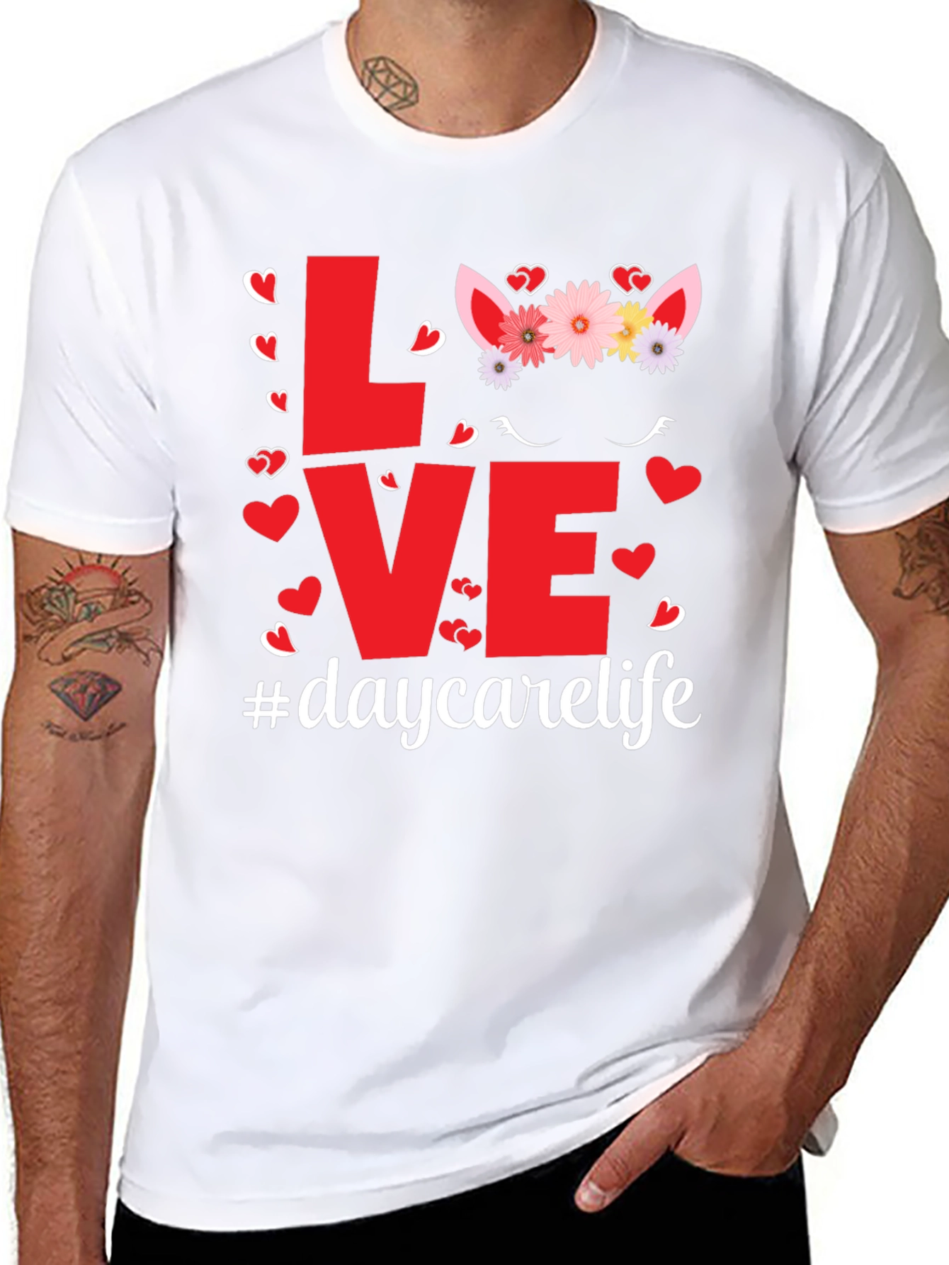 Love Daycare Life T-Shirt