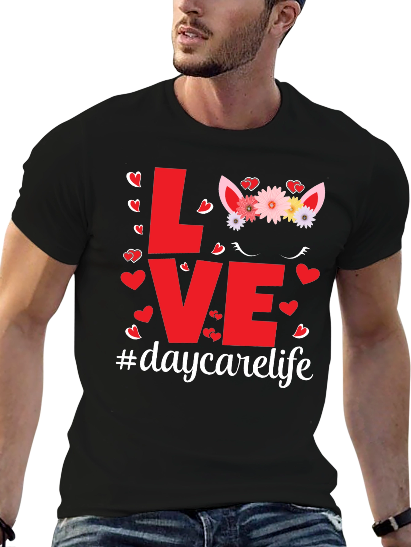 Love Daycare Life T-Shirt