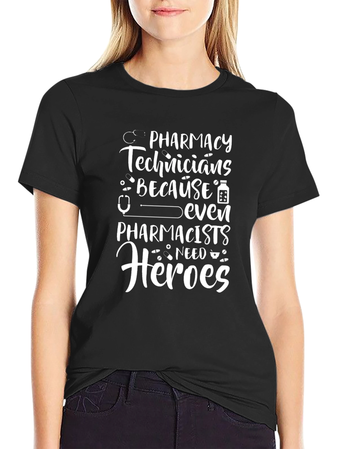 Pharmacy Technician Hero T-Shirt