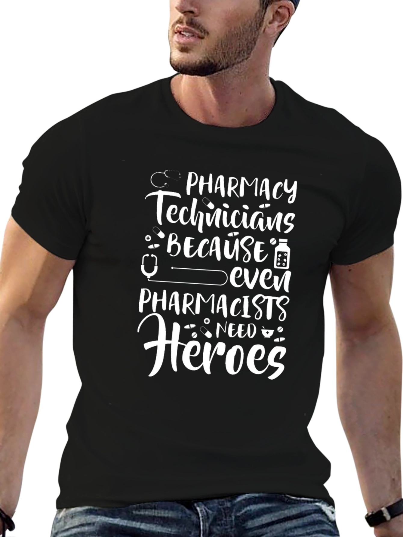Pharmacy Technician Hero T-Shirt