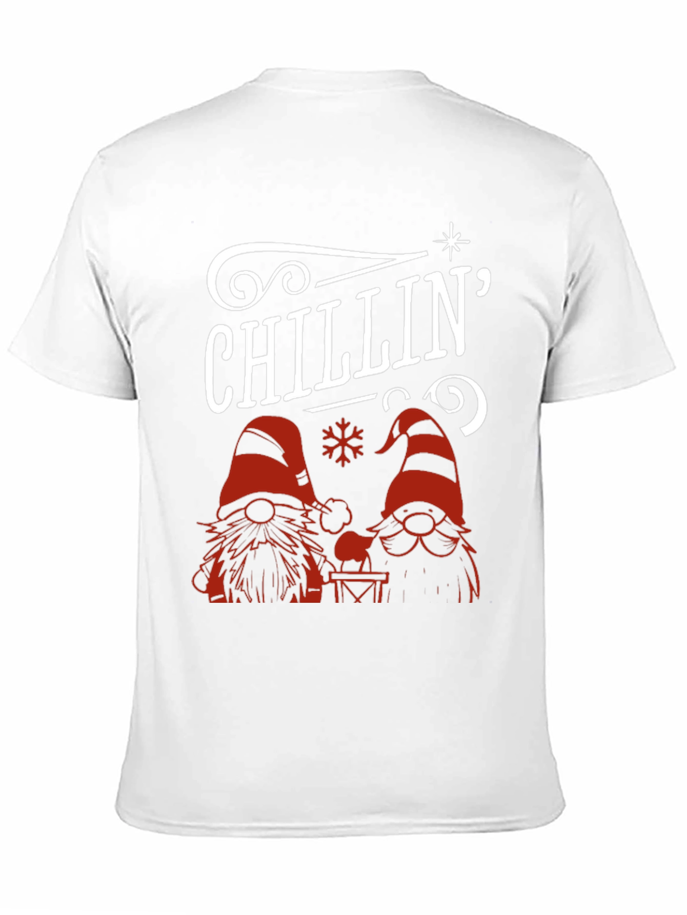 Chillin Christmas Gnomes Graphic Tee