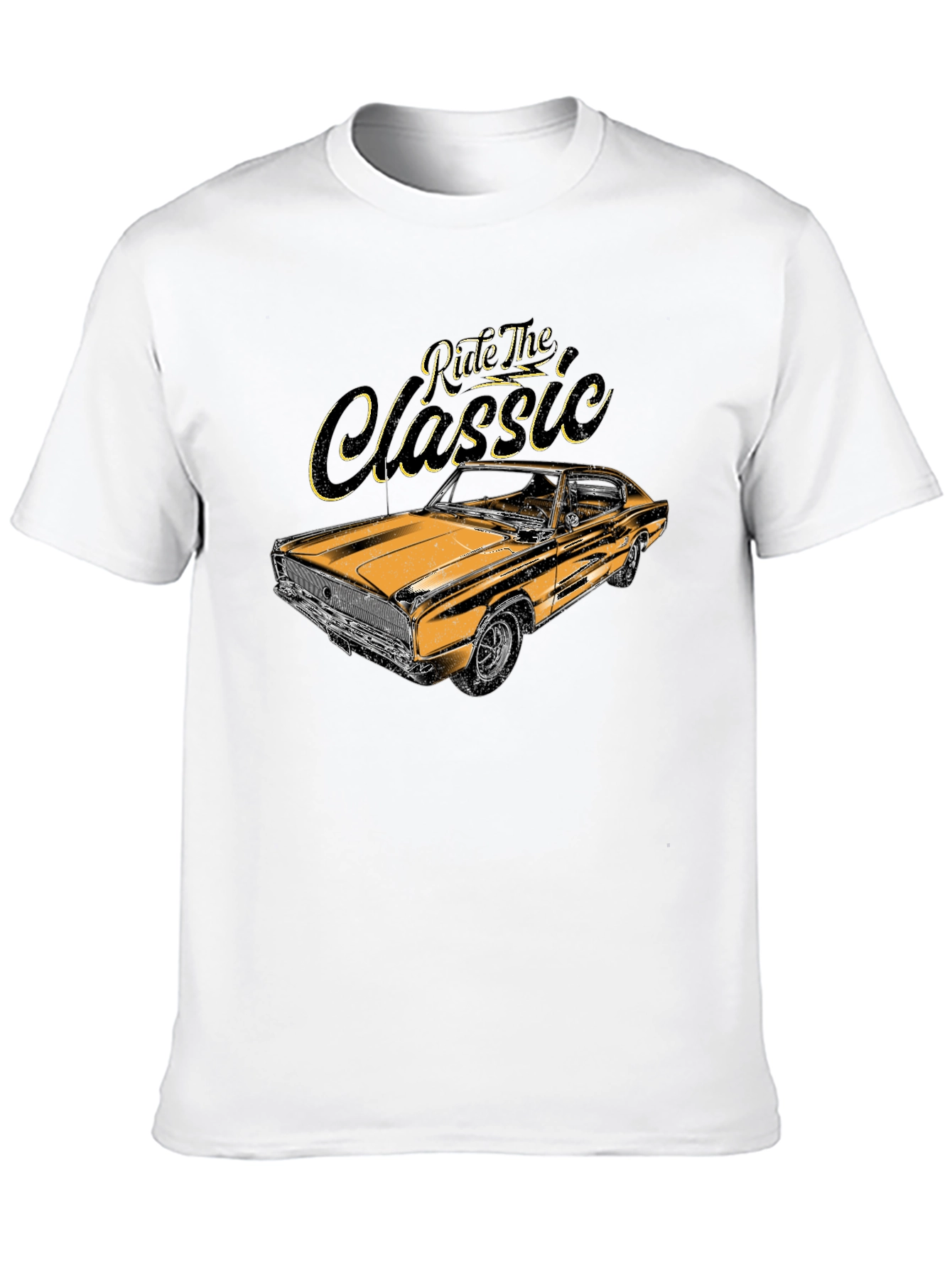 Ride The Classic Car Graphic Tee