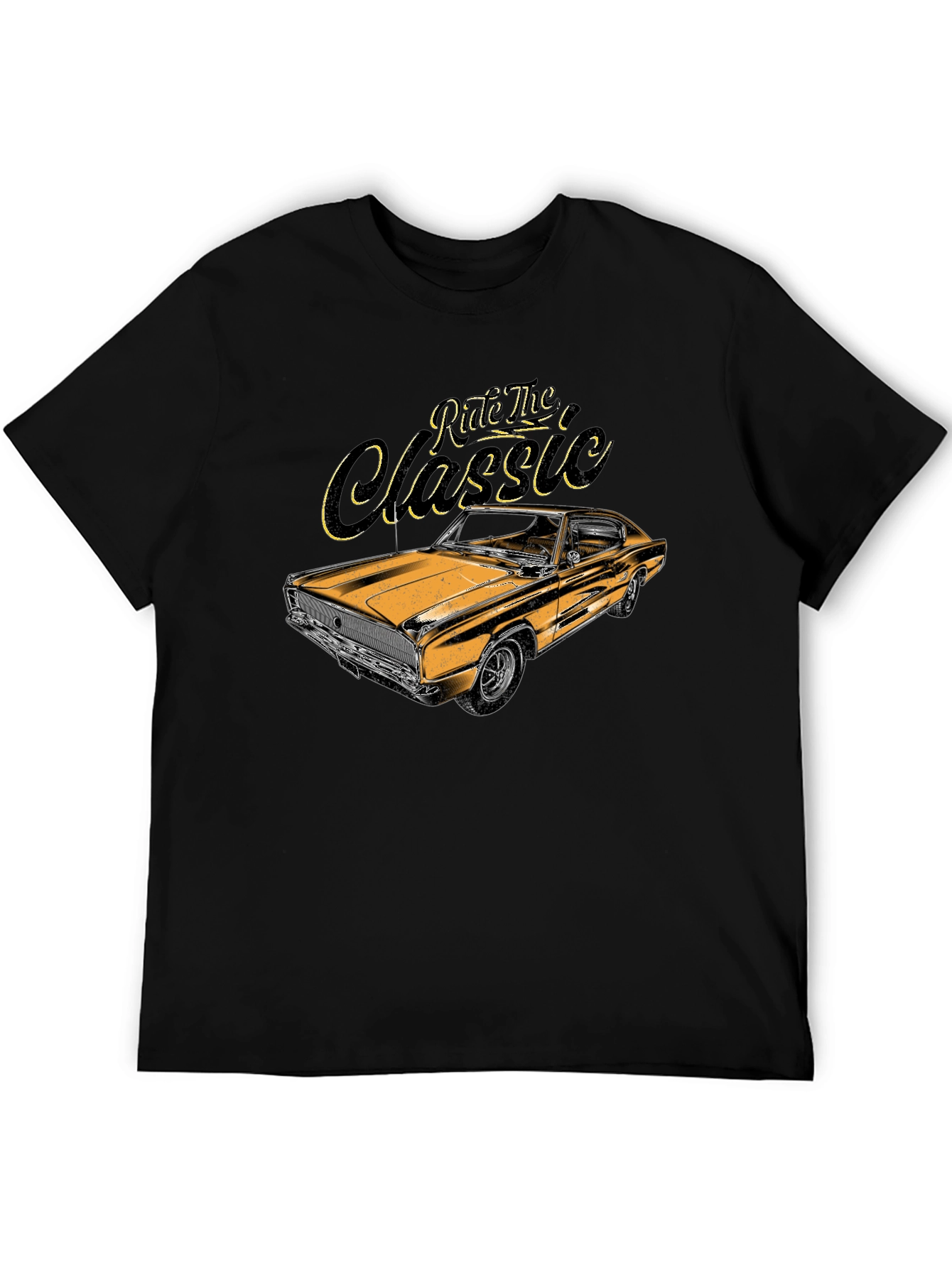 Ride The Classic Car Graphic Tee