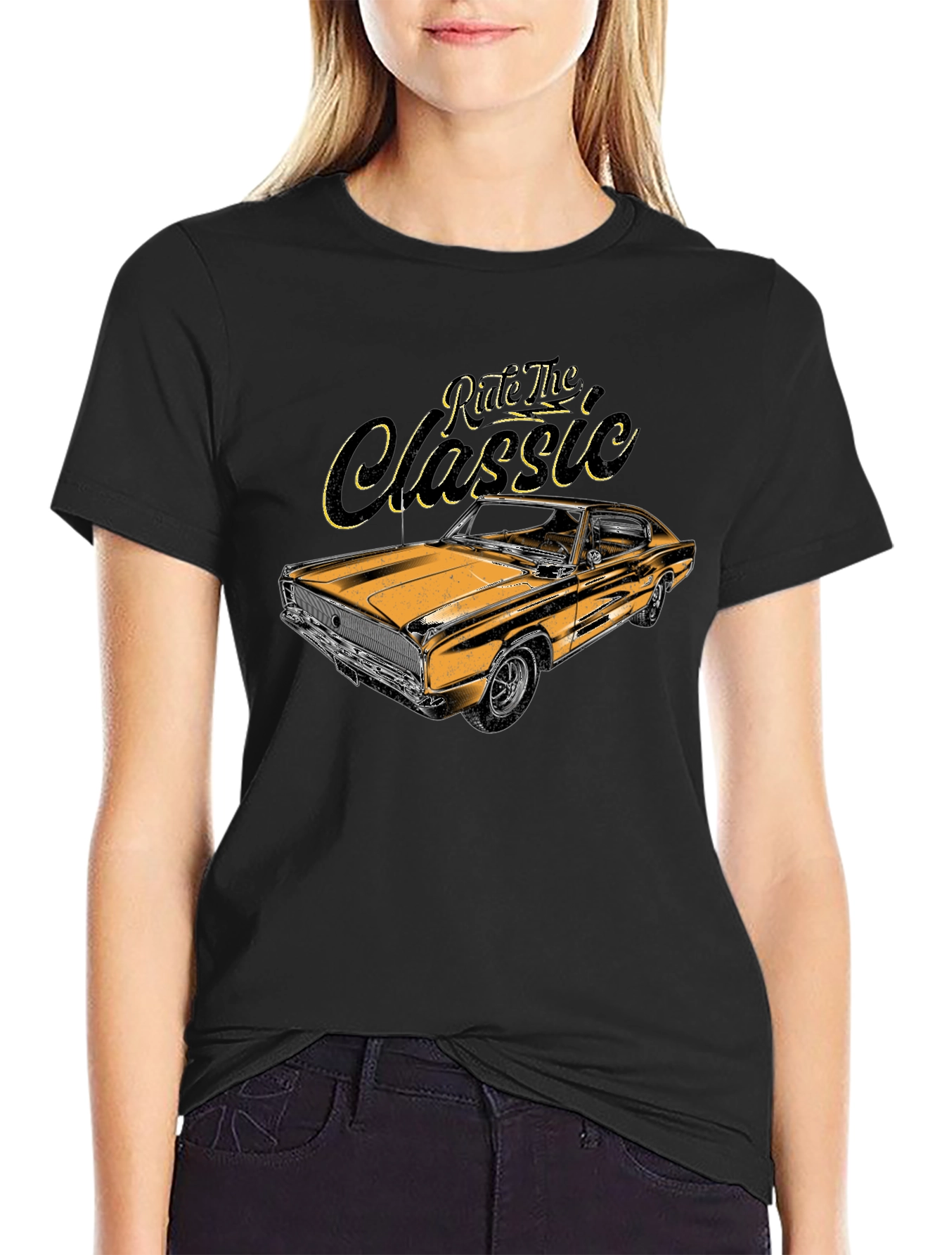 Ride The Classic Car Graphic Tee