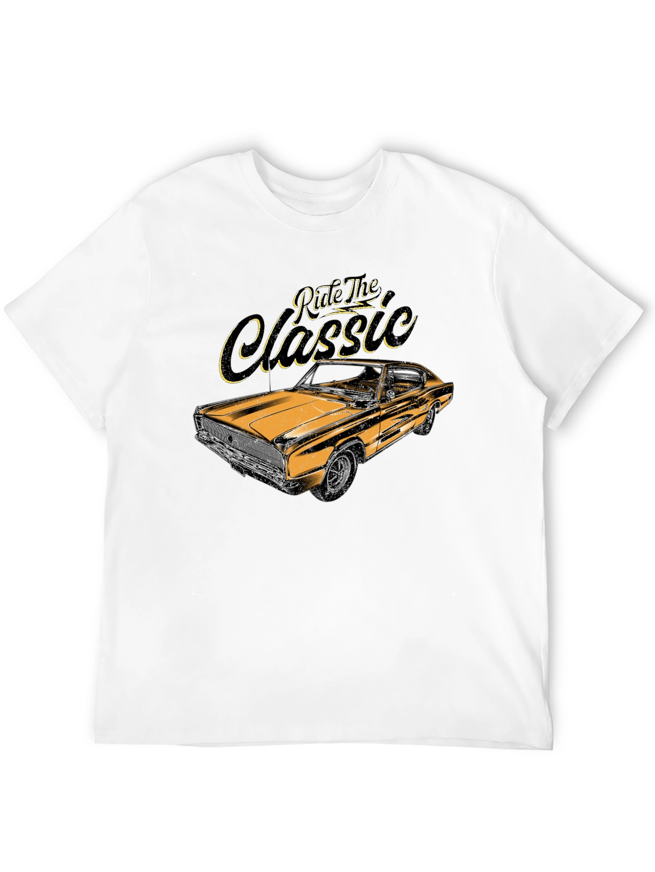 Ride The Classic Car Graphic Tee