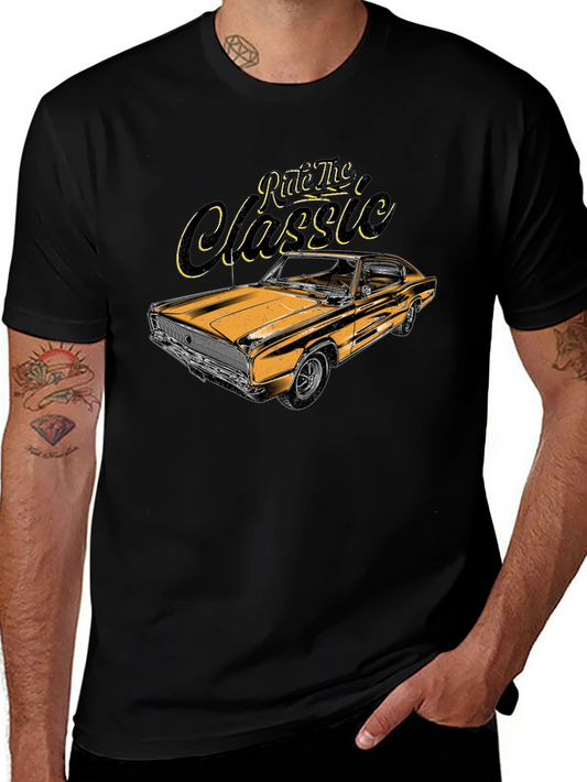Ride The Classic Car Graphic Tee