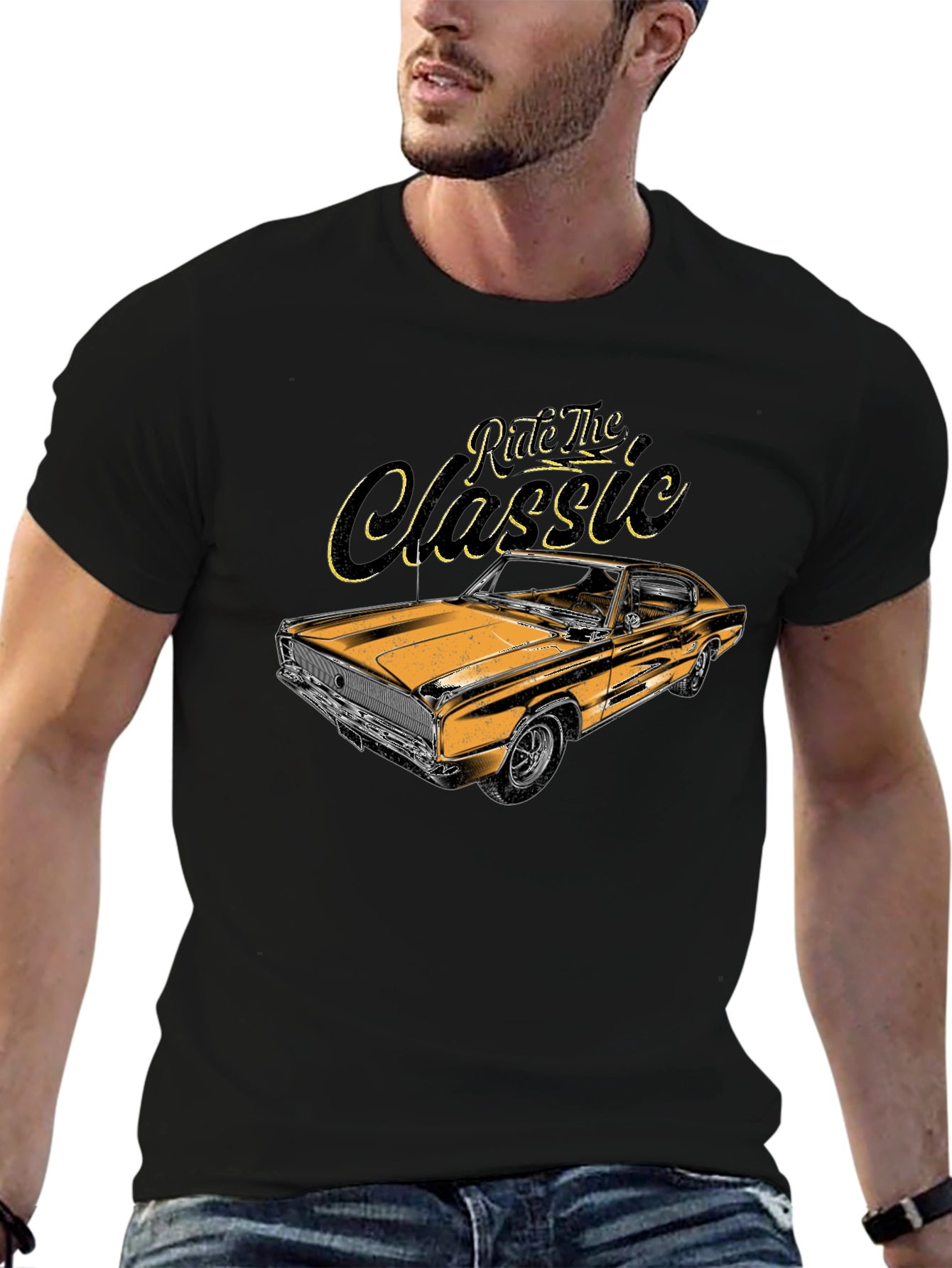 Ride The Classic Car Graphic Tee