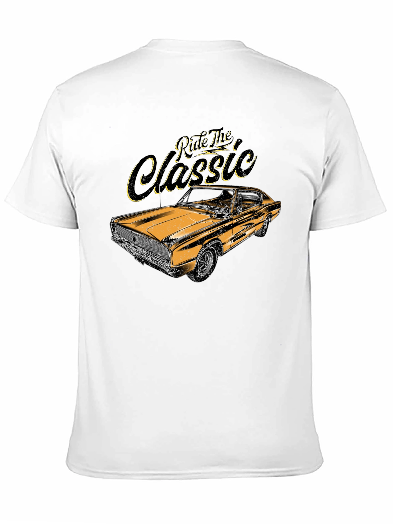 Ride The Classic Car Graphic Tee