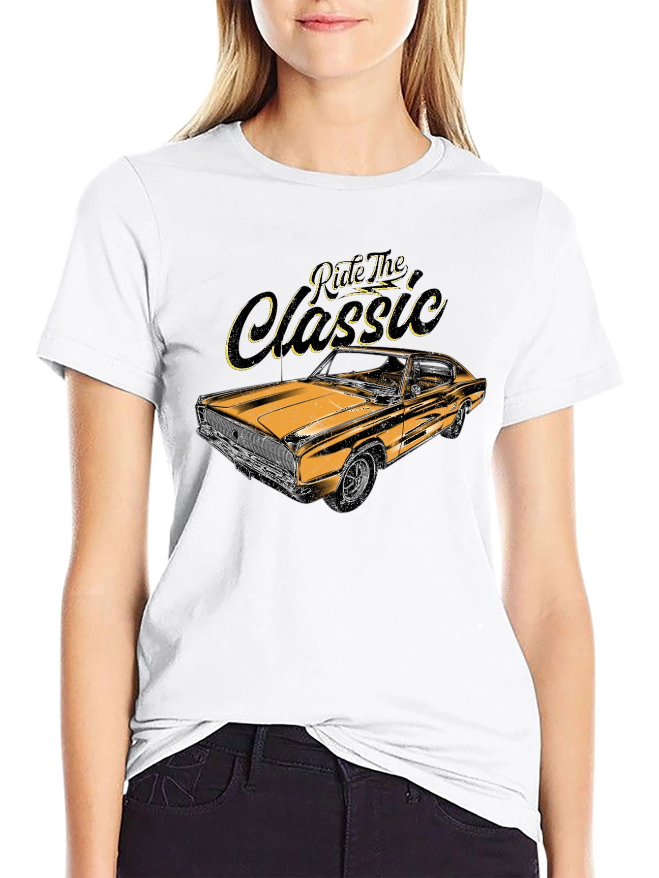 Ride The Classic Car Graphic Tee