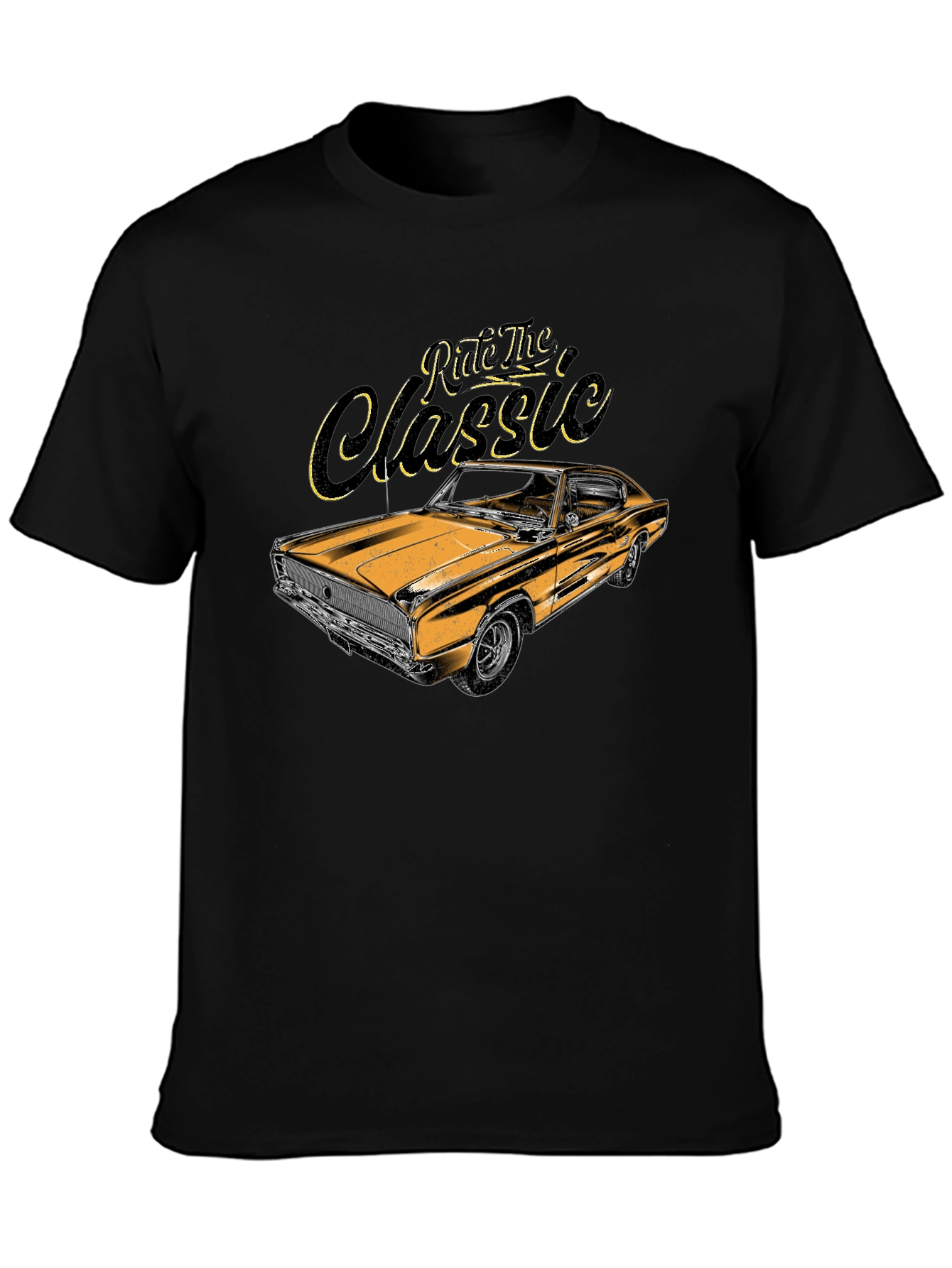 Ride The Classic Car Graphic Tee