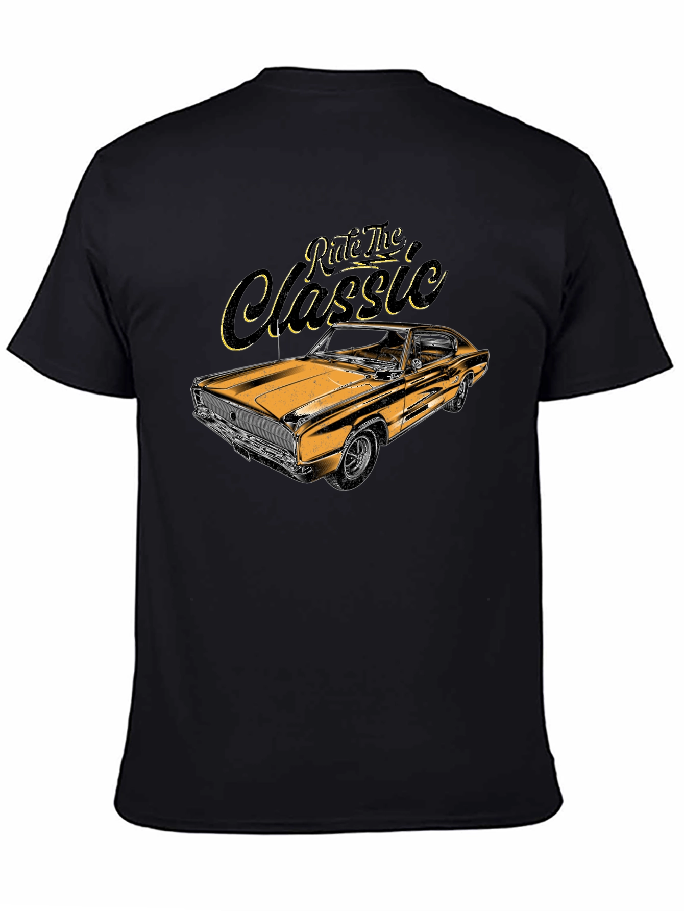 Ride The Classic Car Graphic Tee