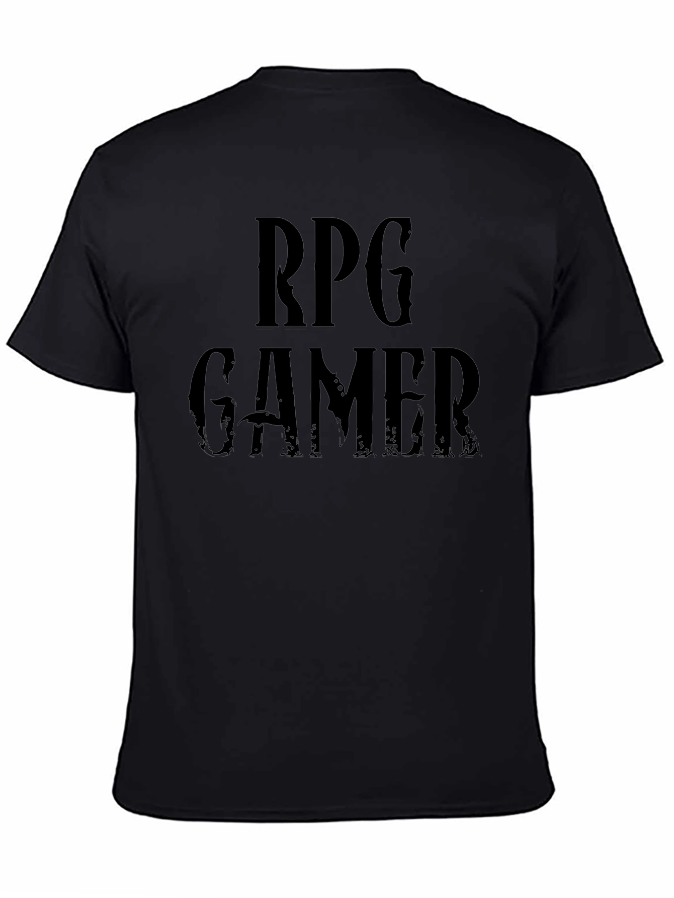 RPG Gamer Black T-Shirt