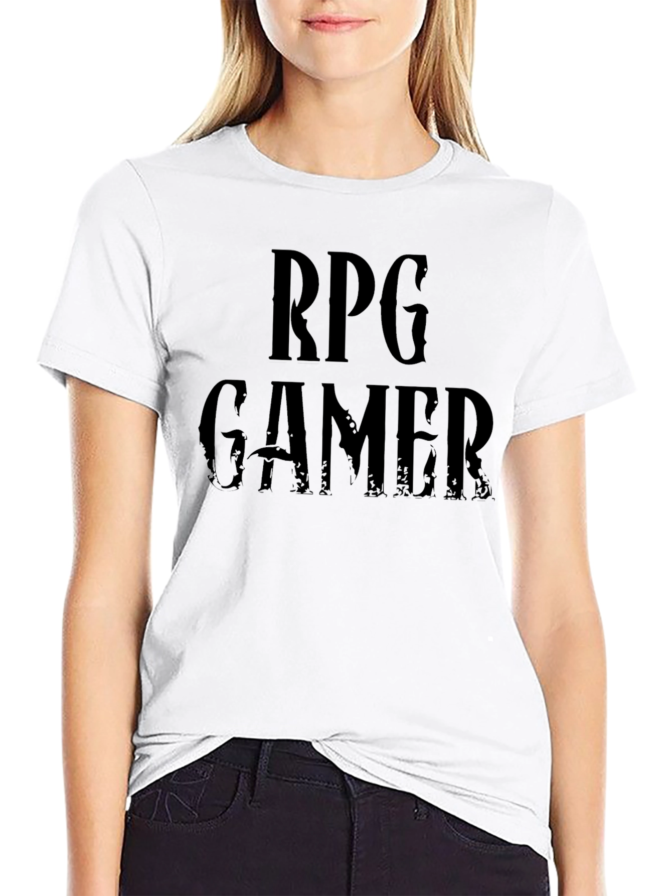 RPG Gamer Black T-Shirt