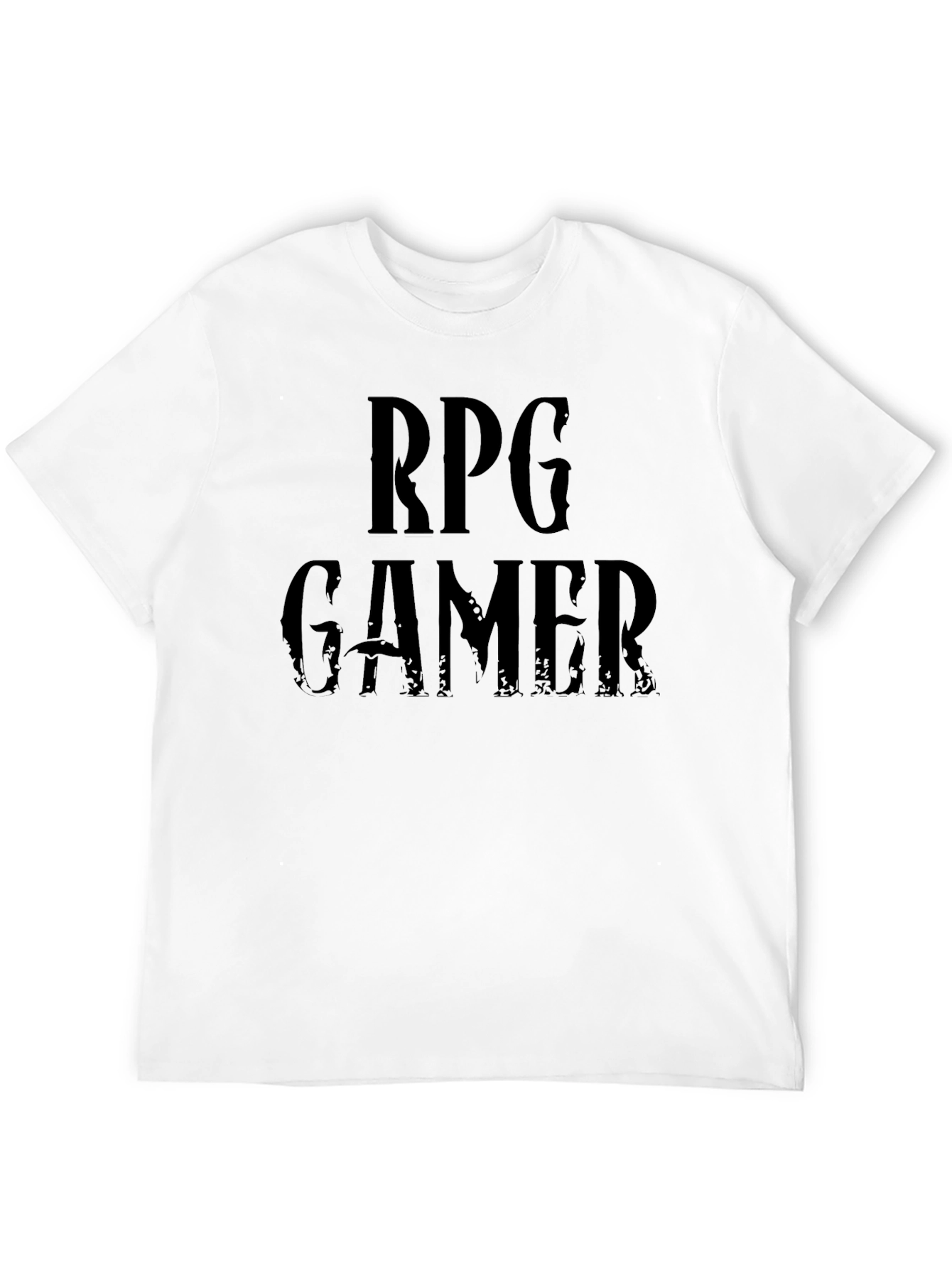 RPG Gamer Black T-Shirt