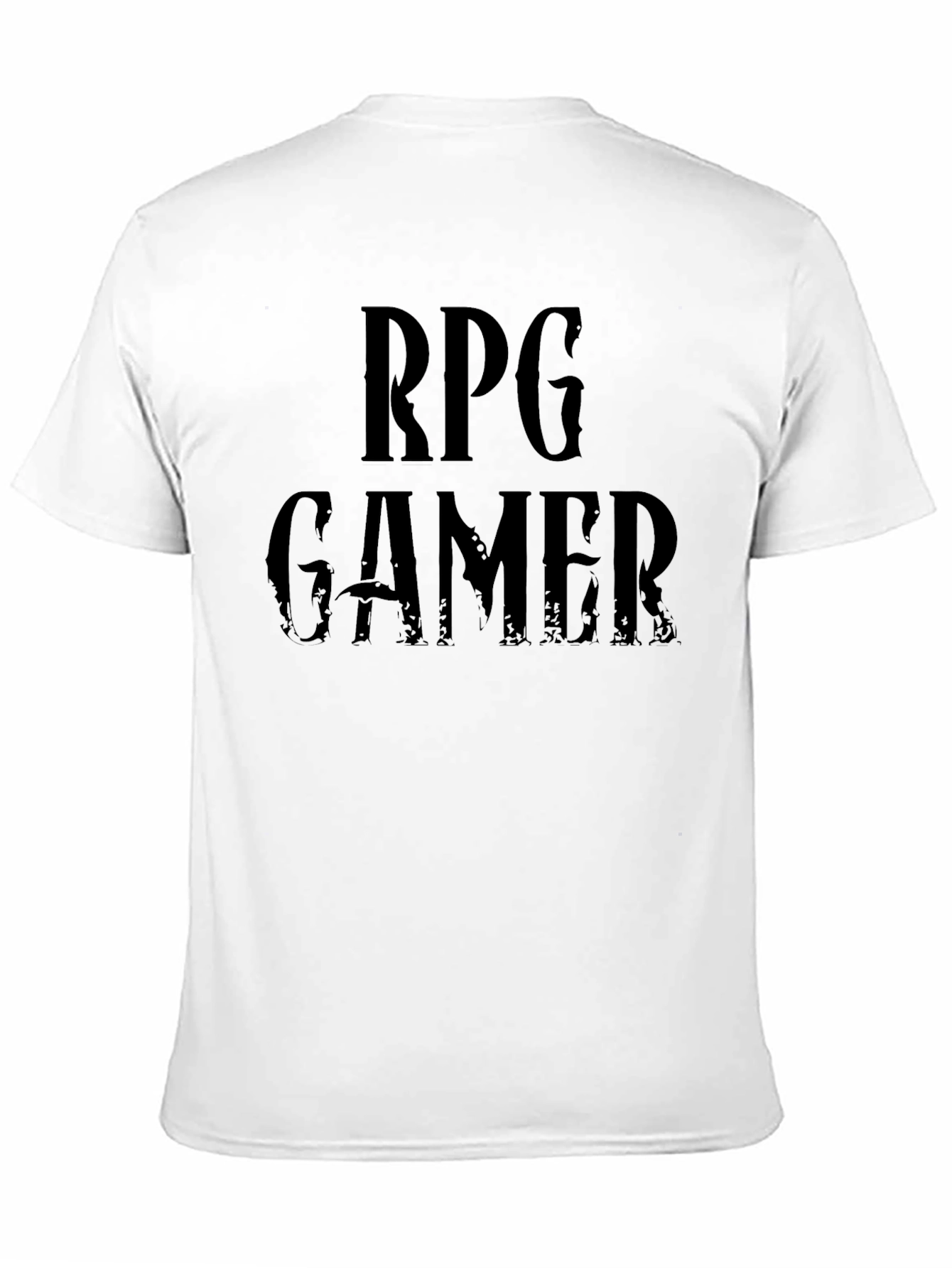 RPG Gamer Black T-Shirt
