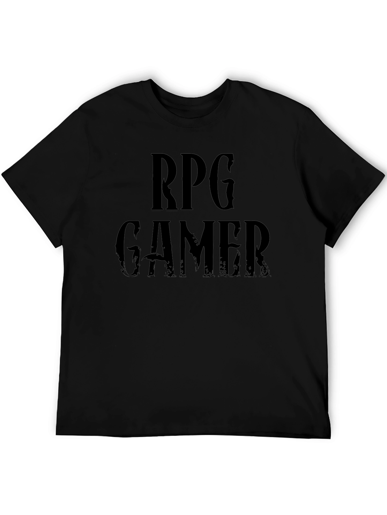 RPG Gamer Black T-Shirt