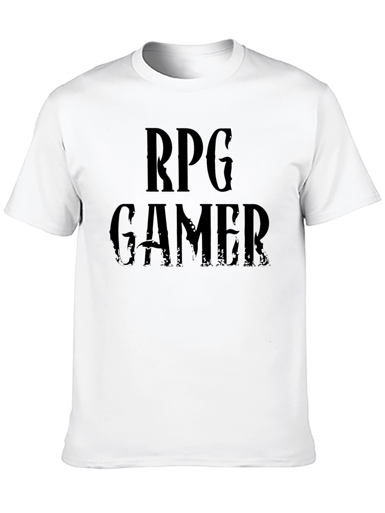 RPG Gamer Black T-Shirt