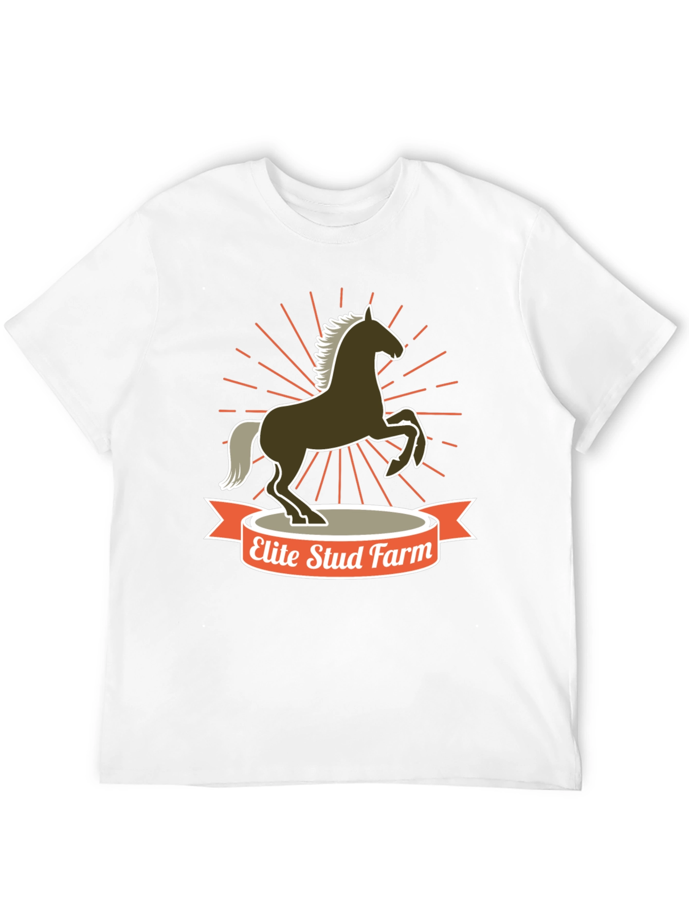 Elite Stud Farm Horse Graphic Tee