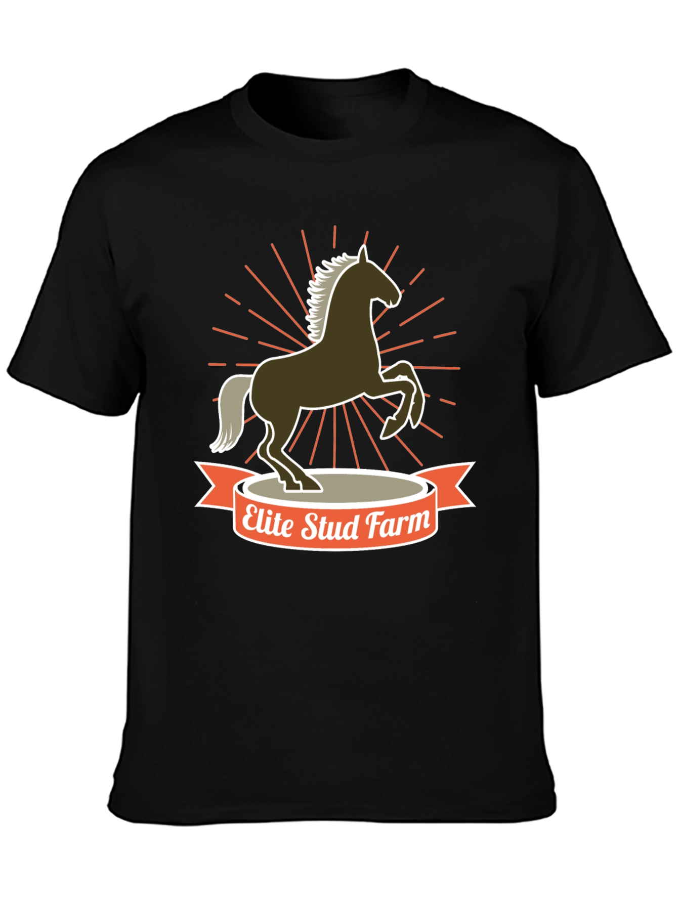 Elite Stud Farm Horse Graphic Tee