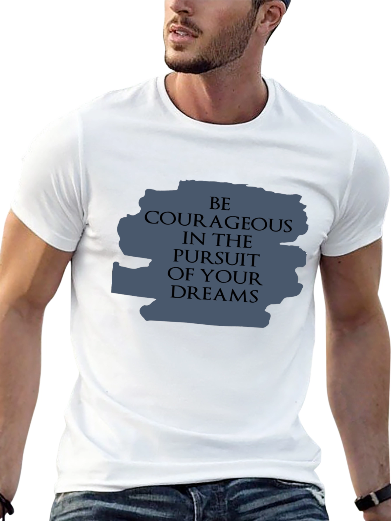 Courageous Dreams Graphic Tee