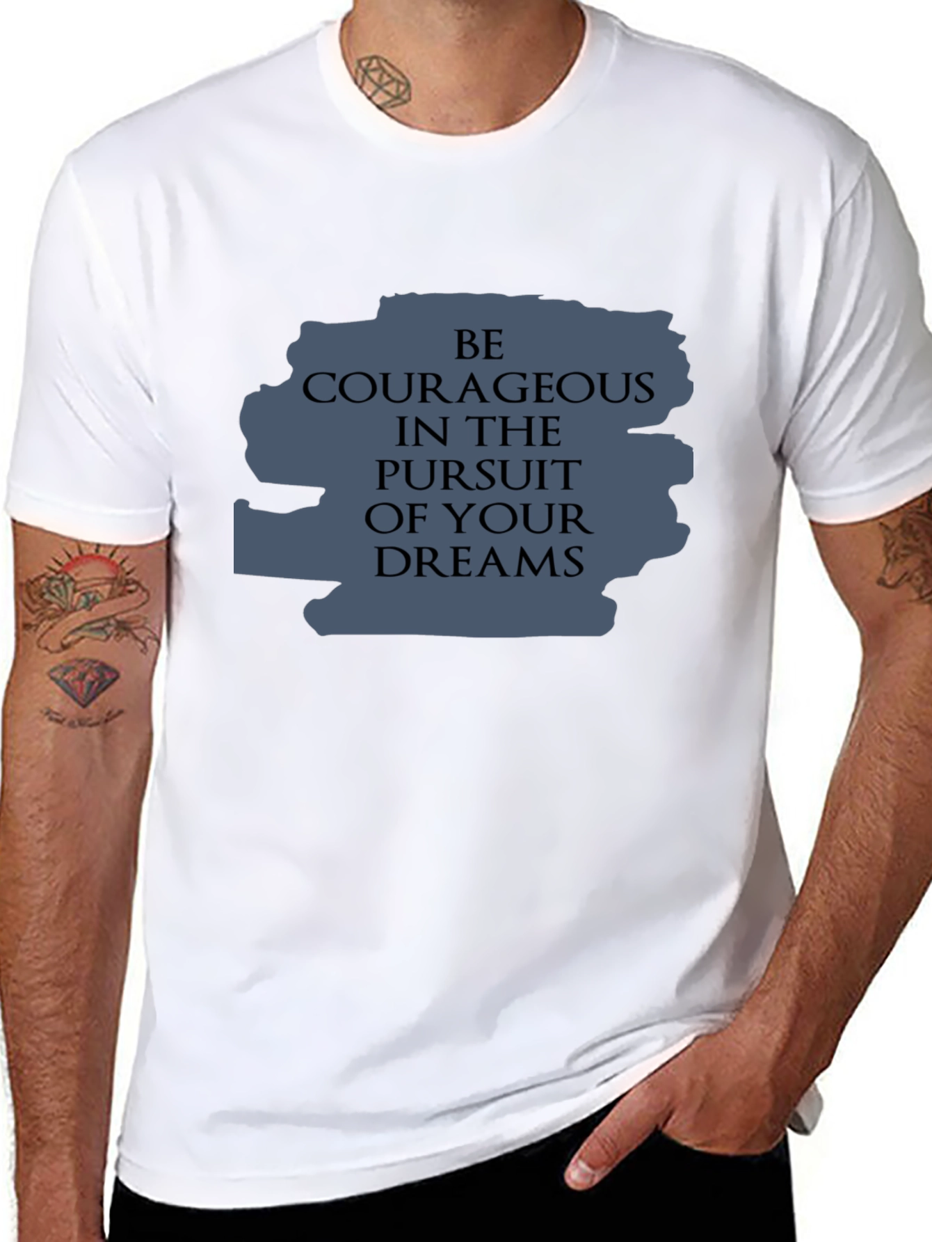 Courageous Dreams Graphic Tee
