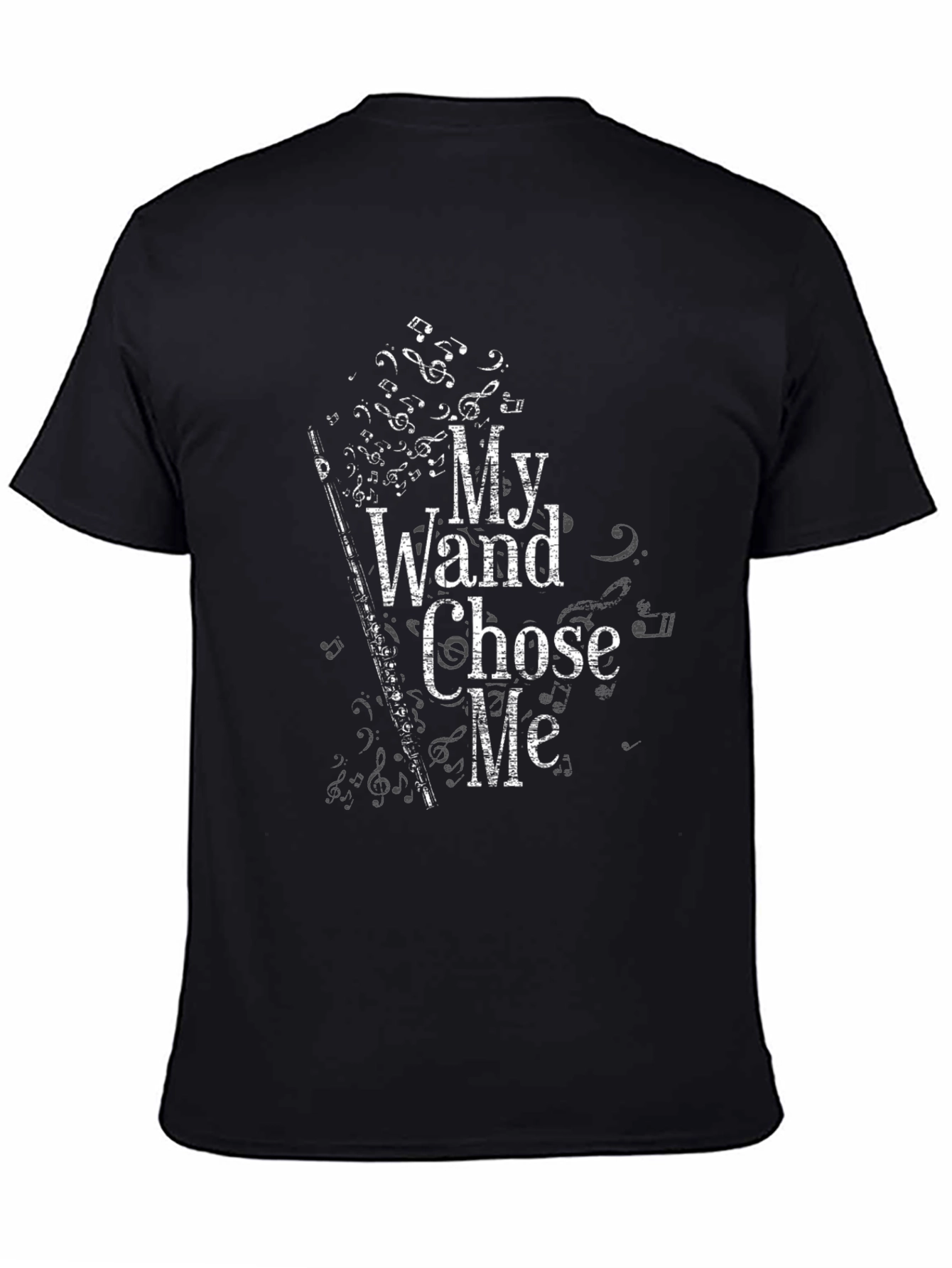 My Wand Chose Me Music T-Shirt