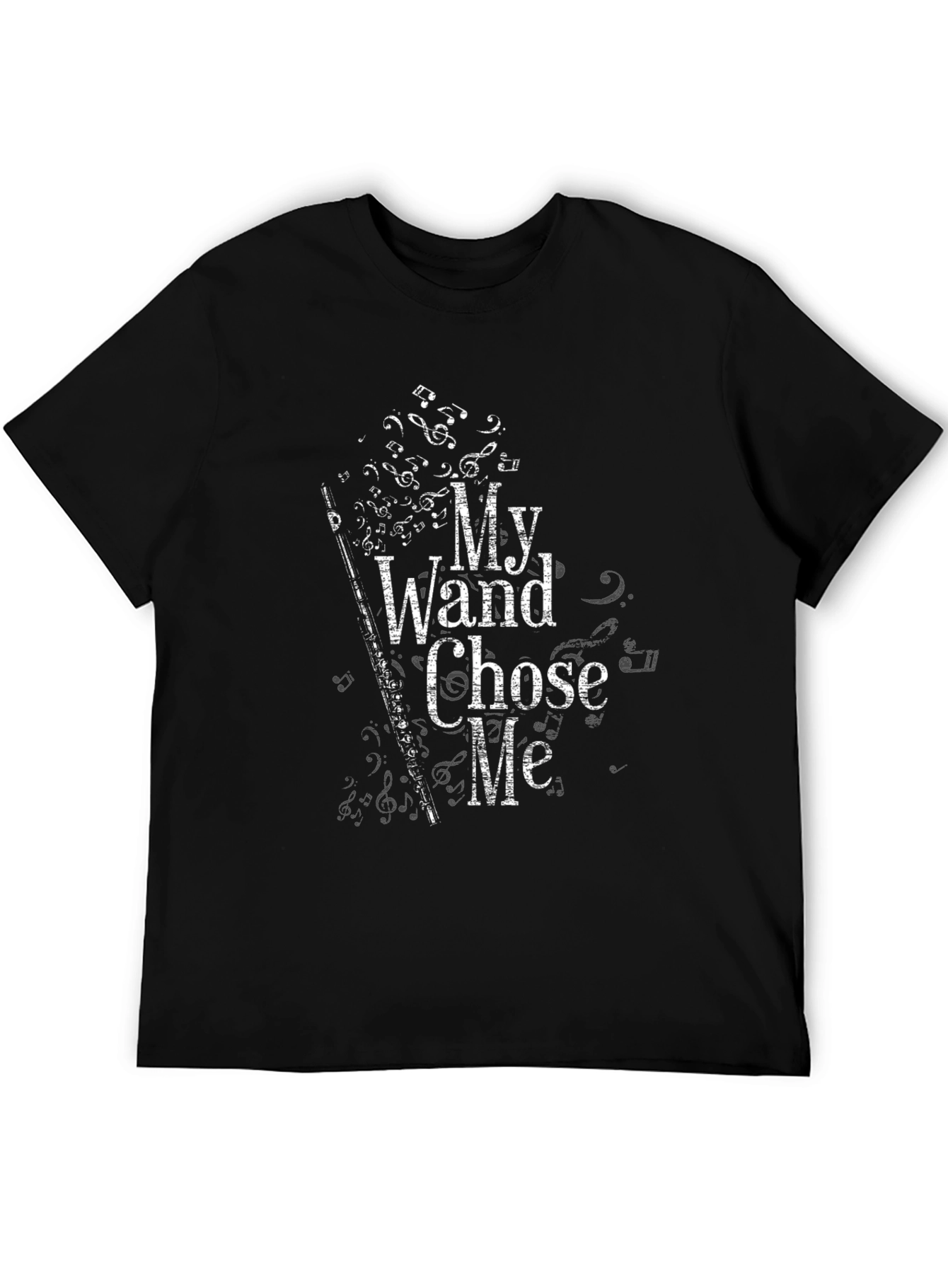 My Wand Chose Me Music T-Shirt