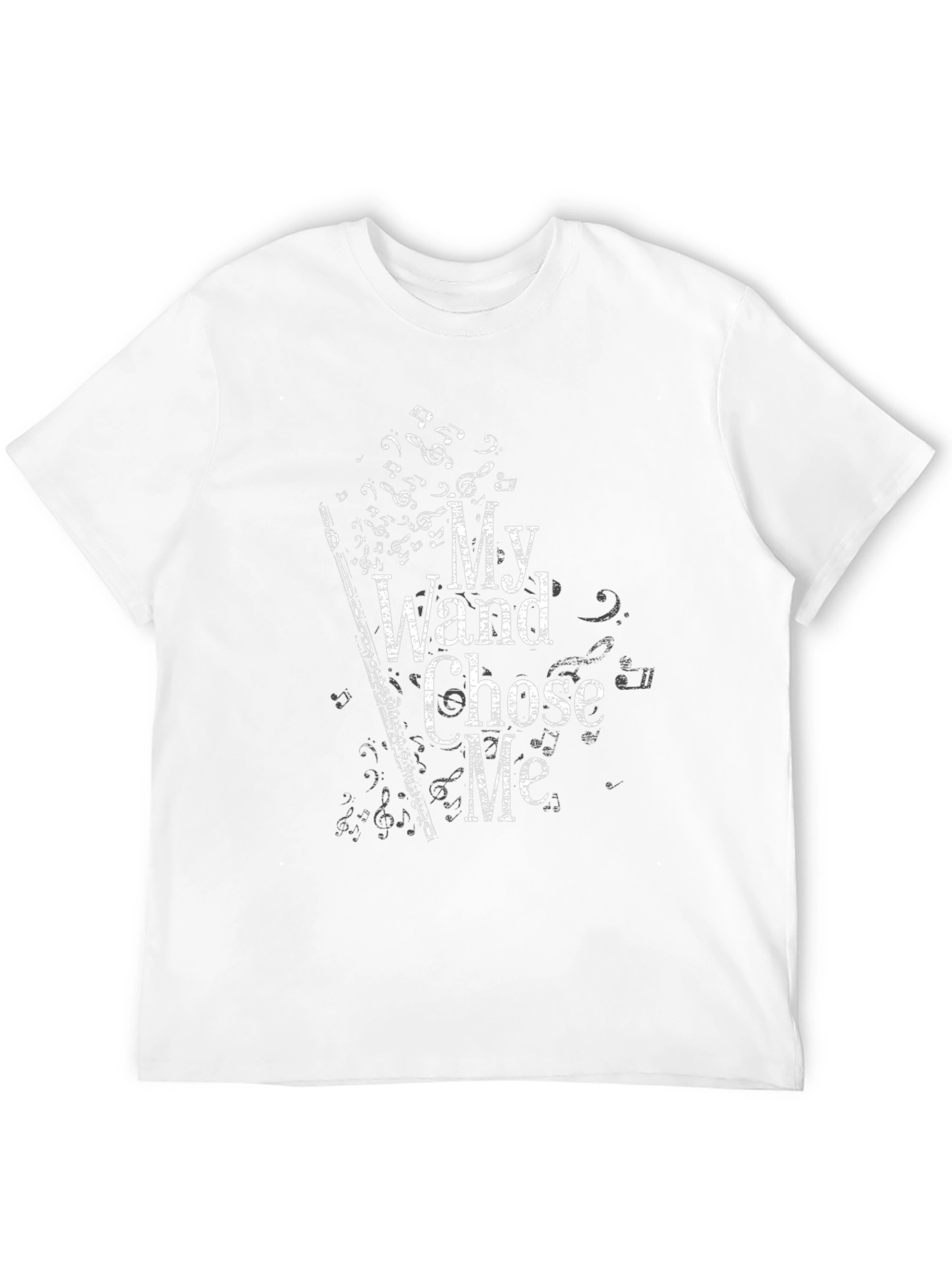 My Wand Chose Me Music T-Shirt
