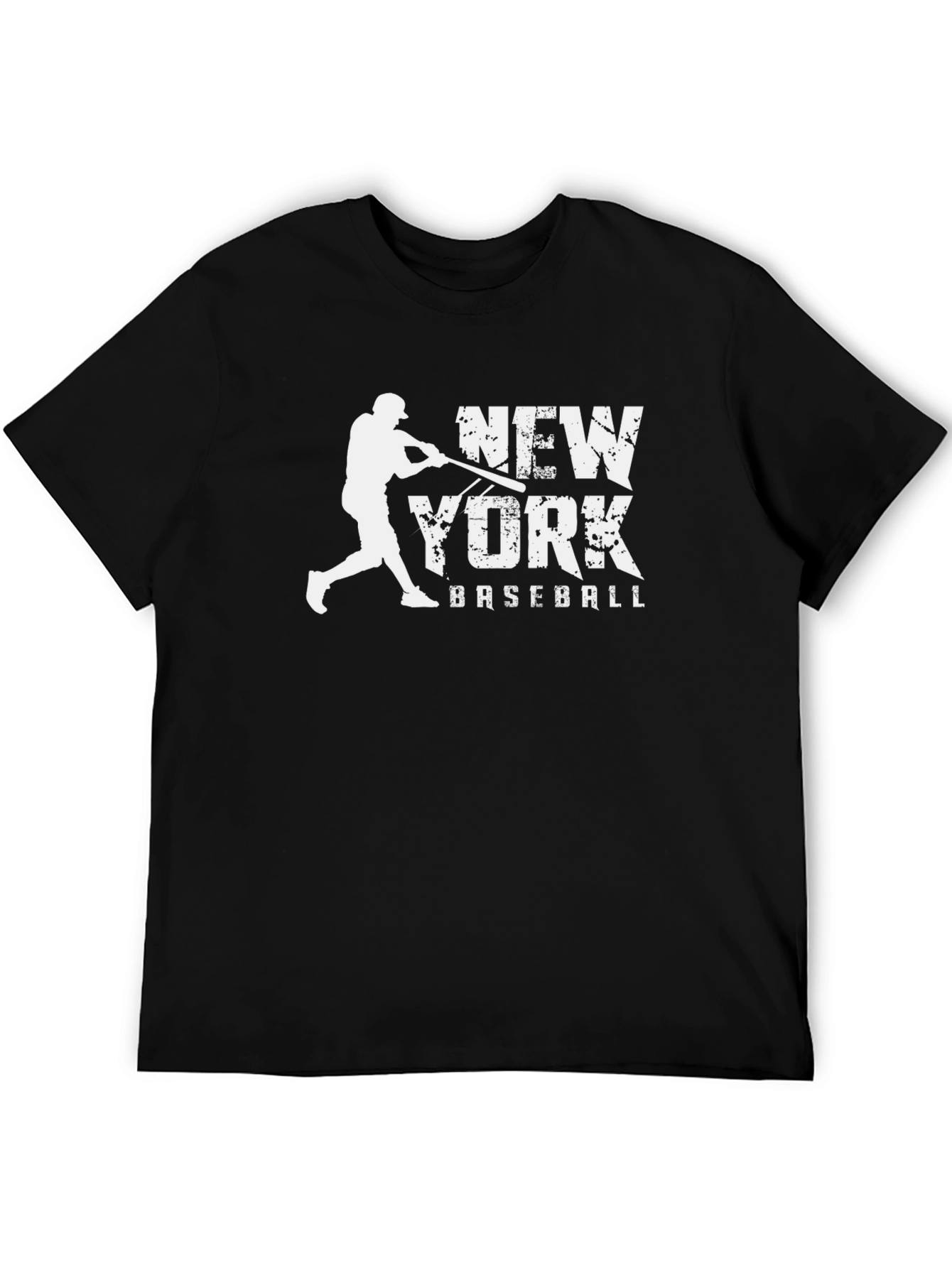 New York Baseball Graphic T-Shirt
