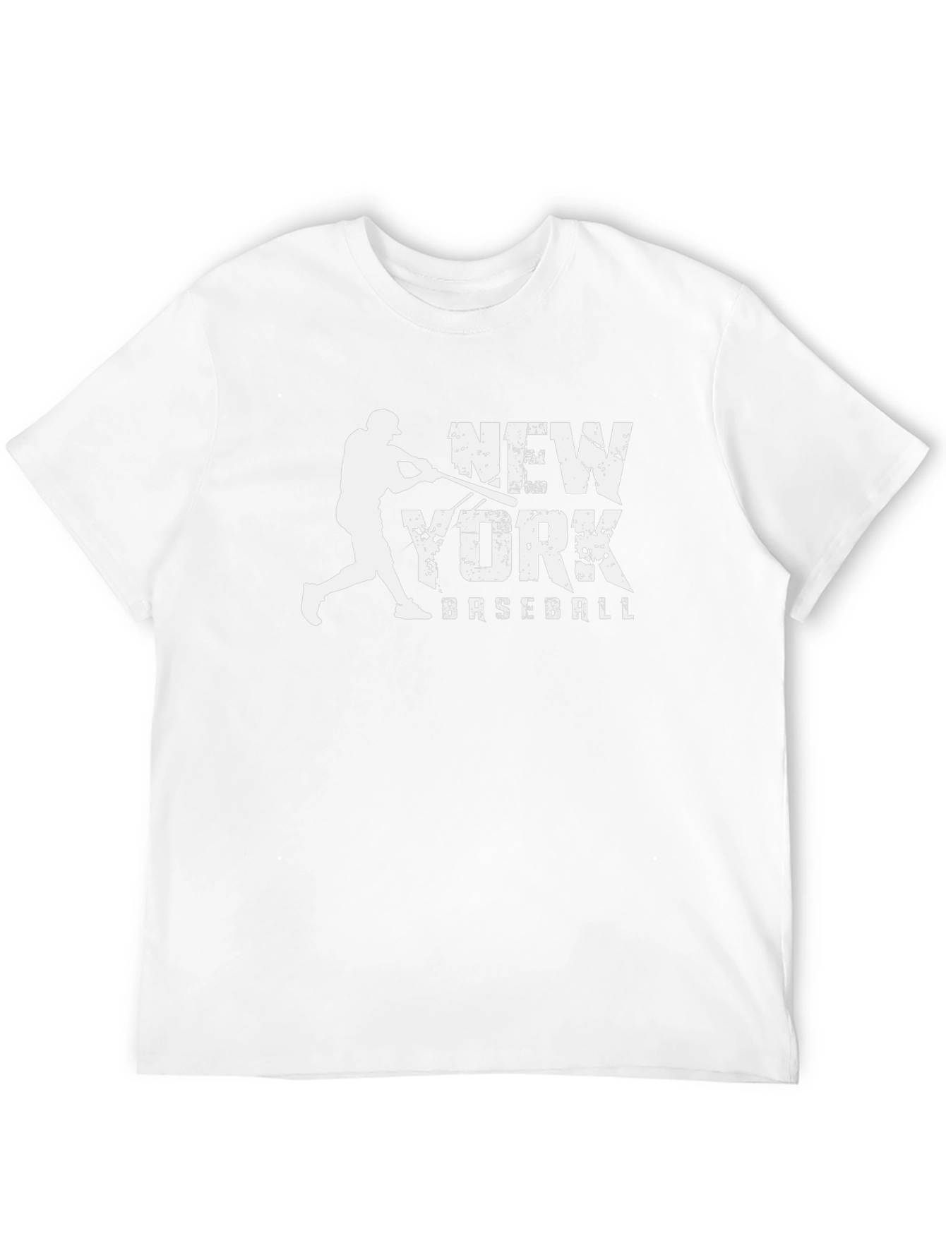 New York Baseball Graphic T-Shirt
