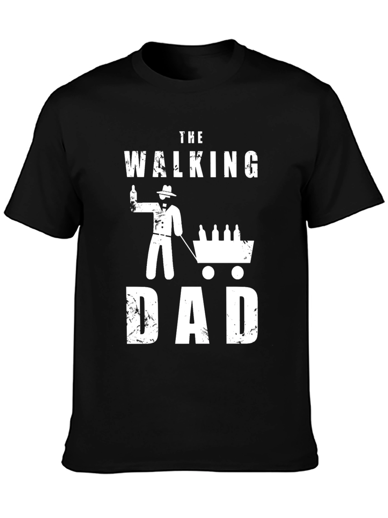 The Walking Dad T-Shirt - Funny Dad Tee
