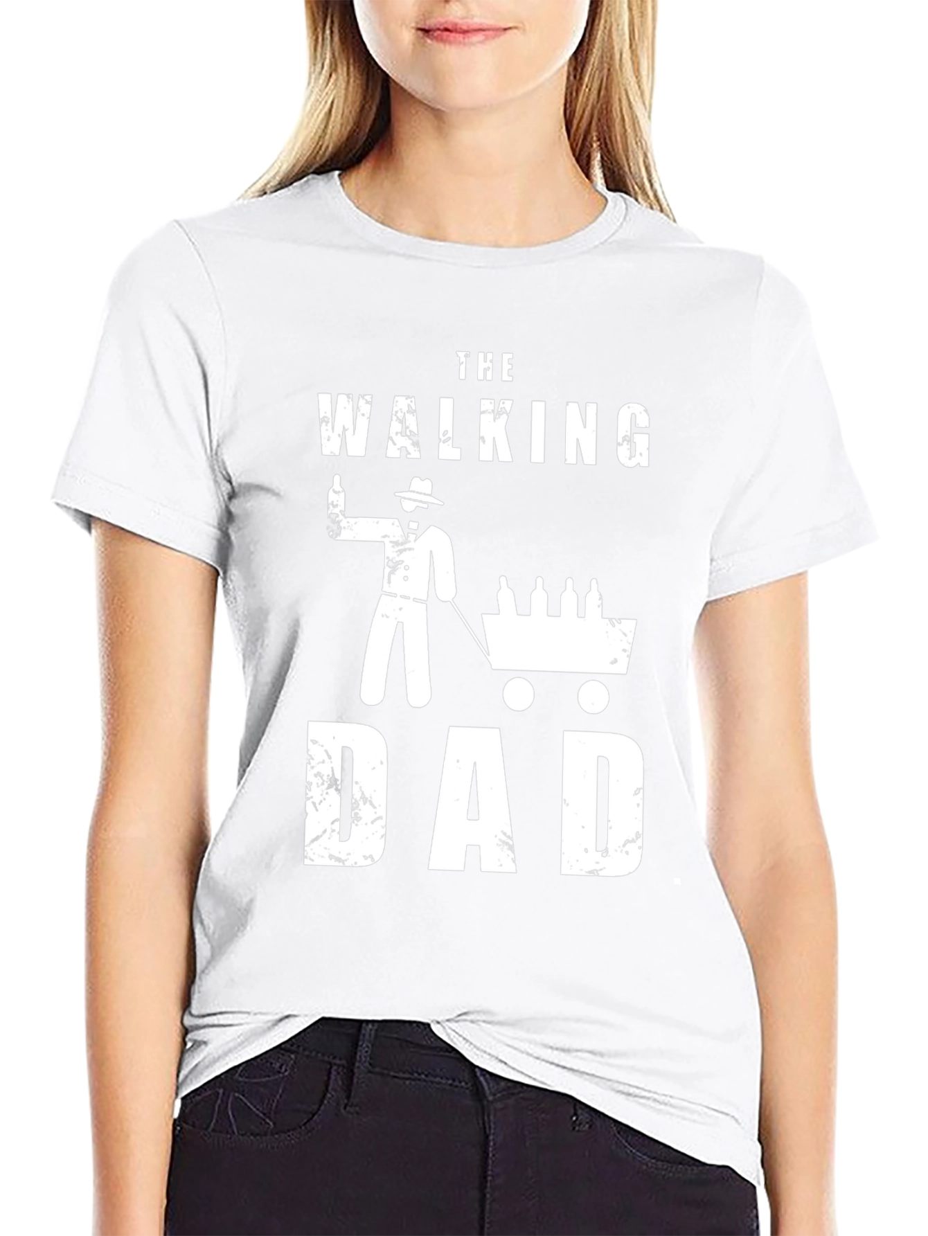 The Walking Dad T-Shirt - Funny Dad Tee