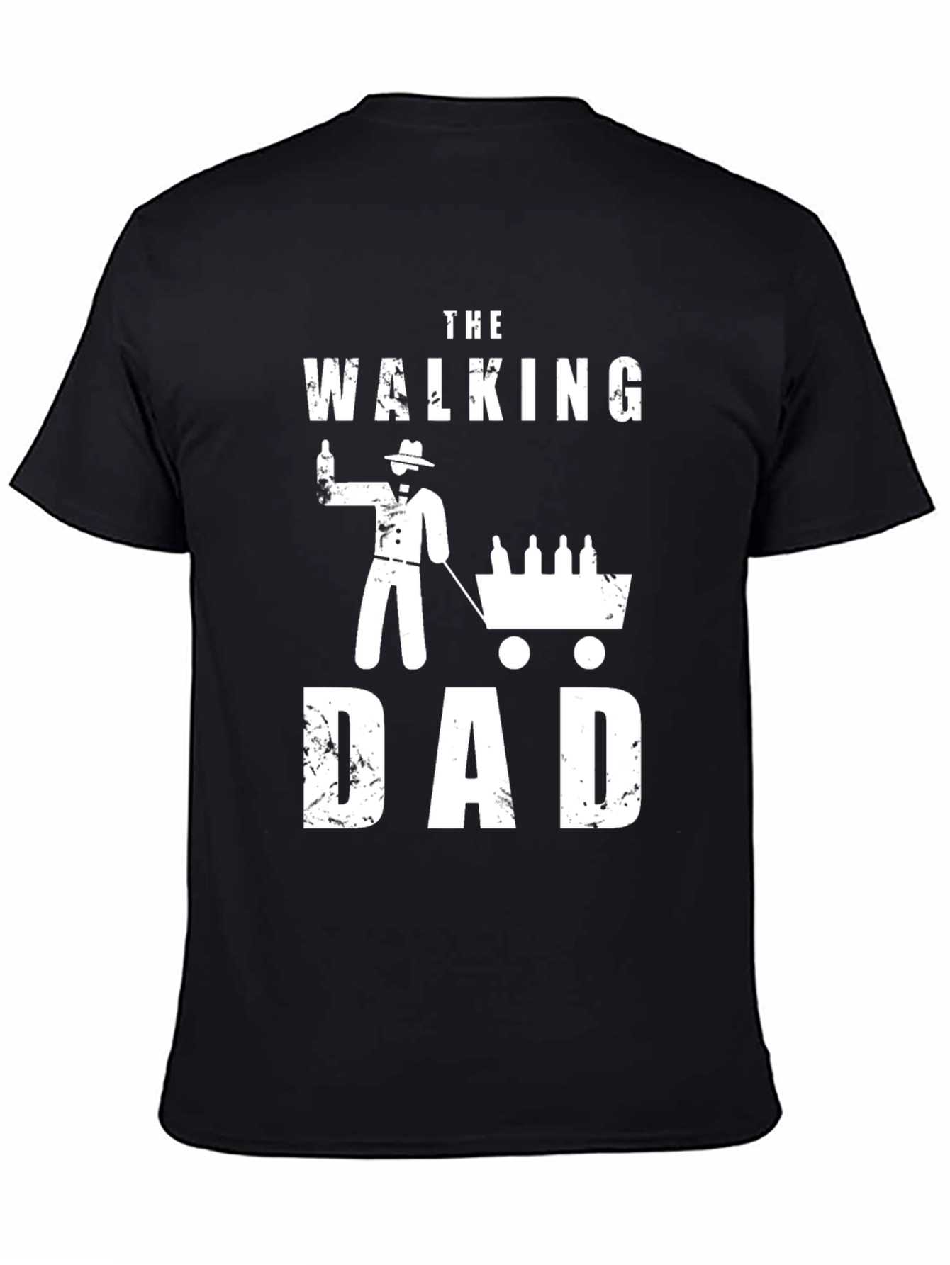The Walking Dad T-Shirt - Funny Dad Tee