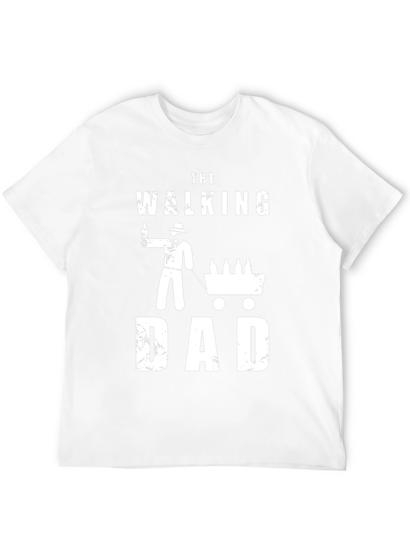 The Walking Dad T-Shirt - Funny Dad Tee