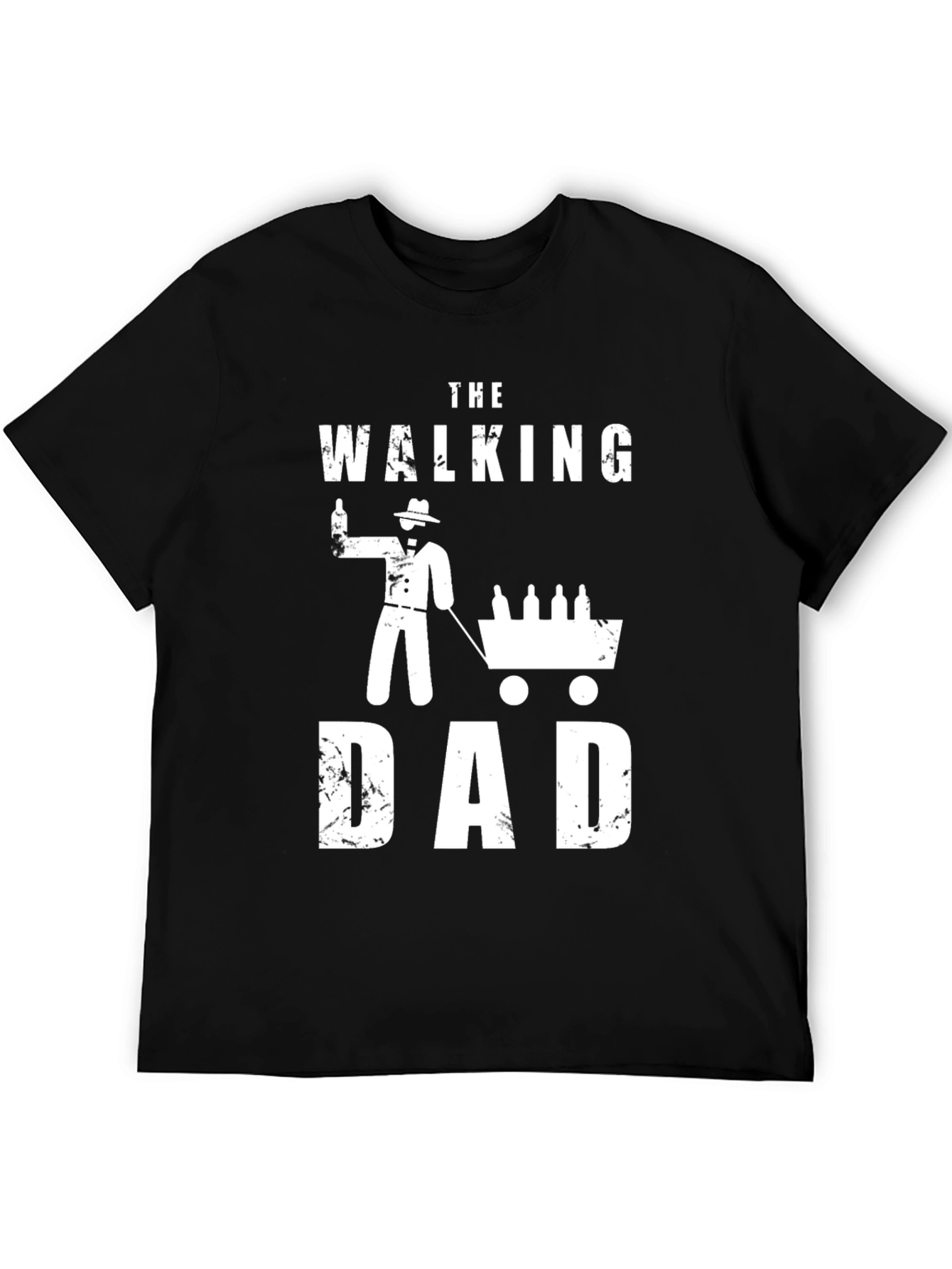 The Walking Dad T-Shirt - Funny Dad Tee