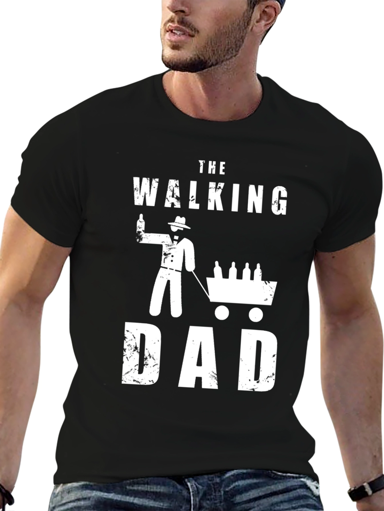 The Walking Dad T-Shirt - Funny Dad Tee