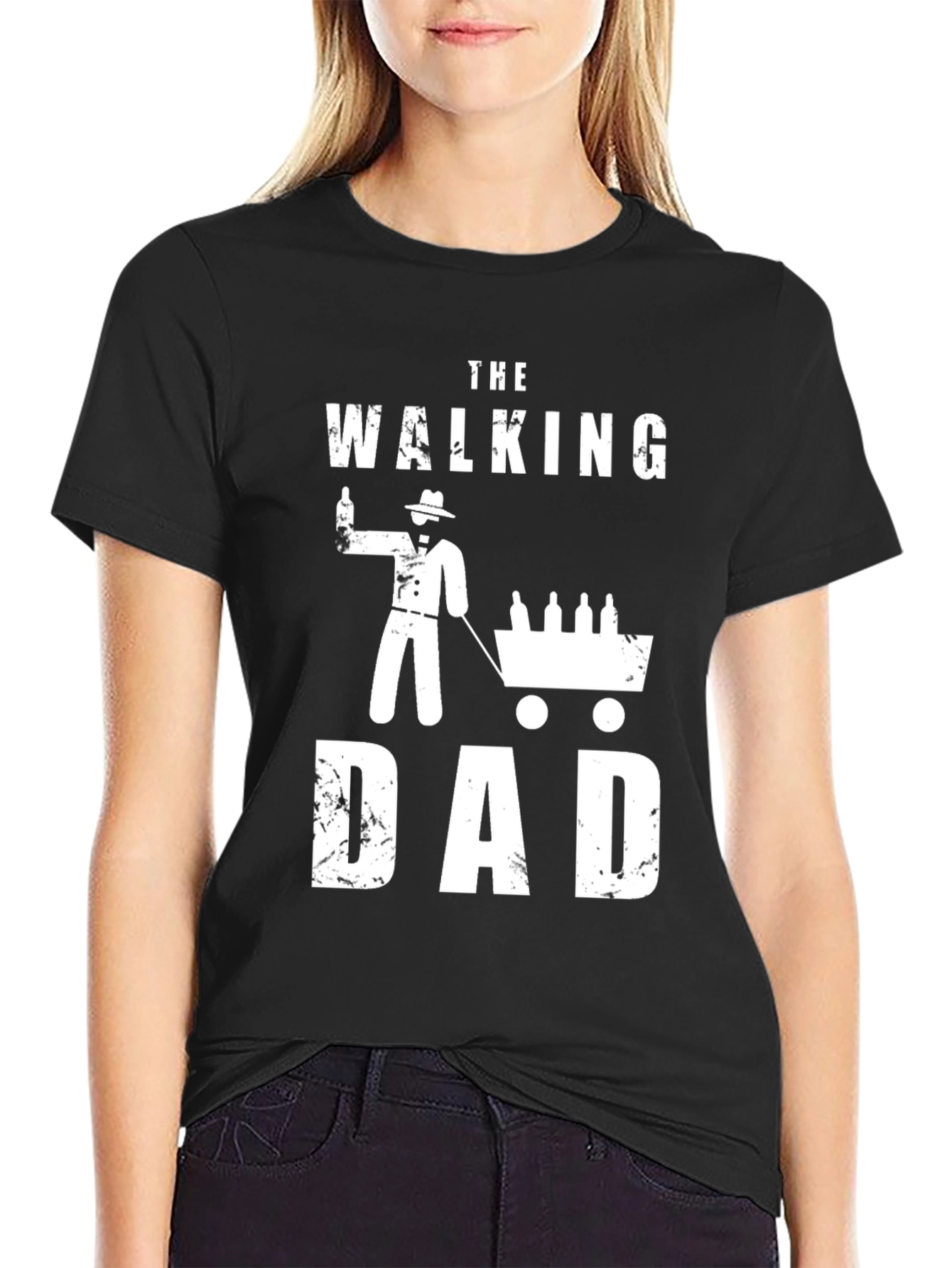 The Walking Dad T-Shirt - Funny Dad Tee