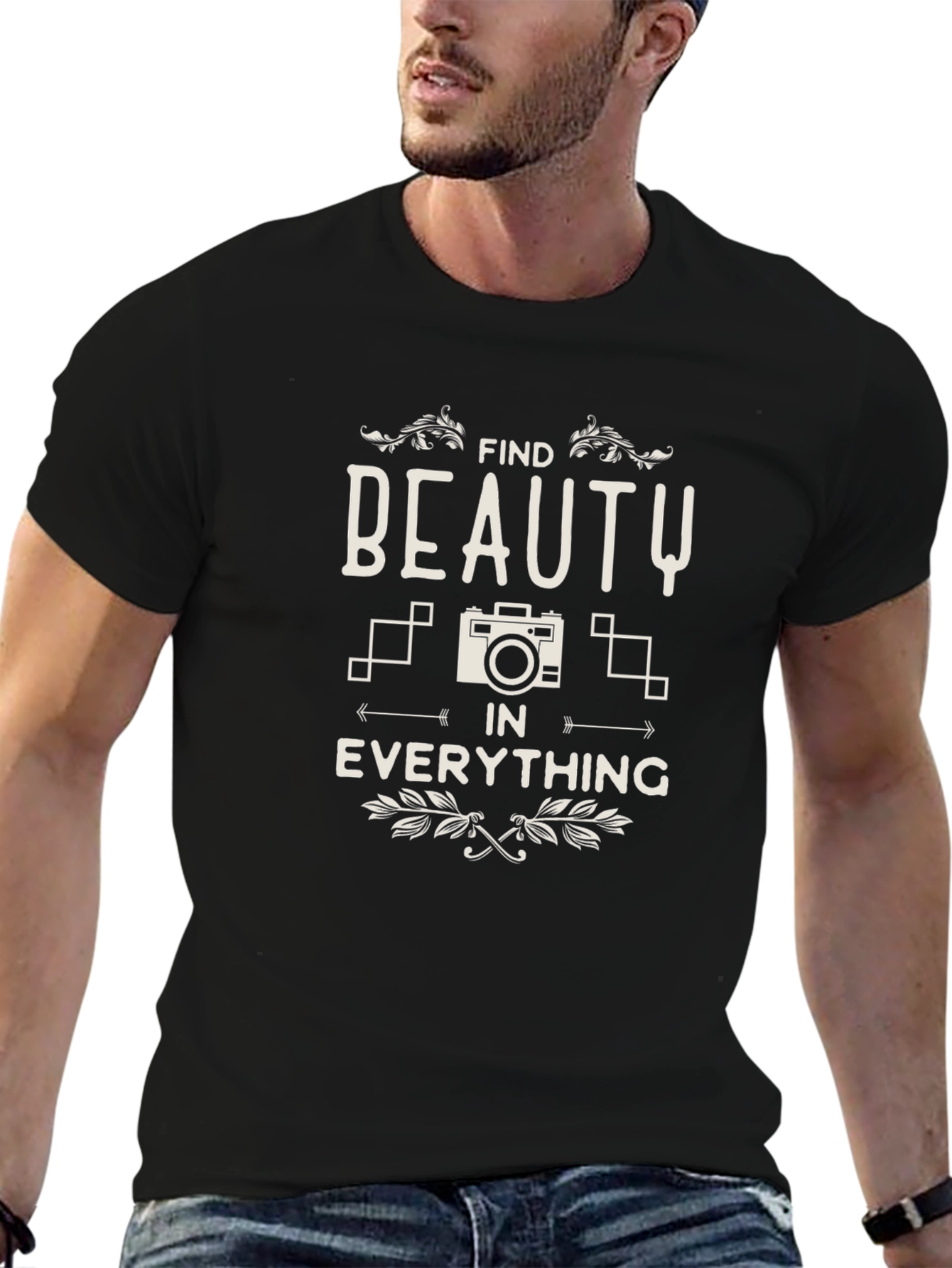 Find Beauty In Everything Graphic Tee