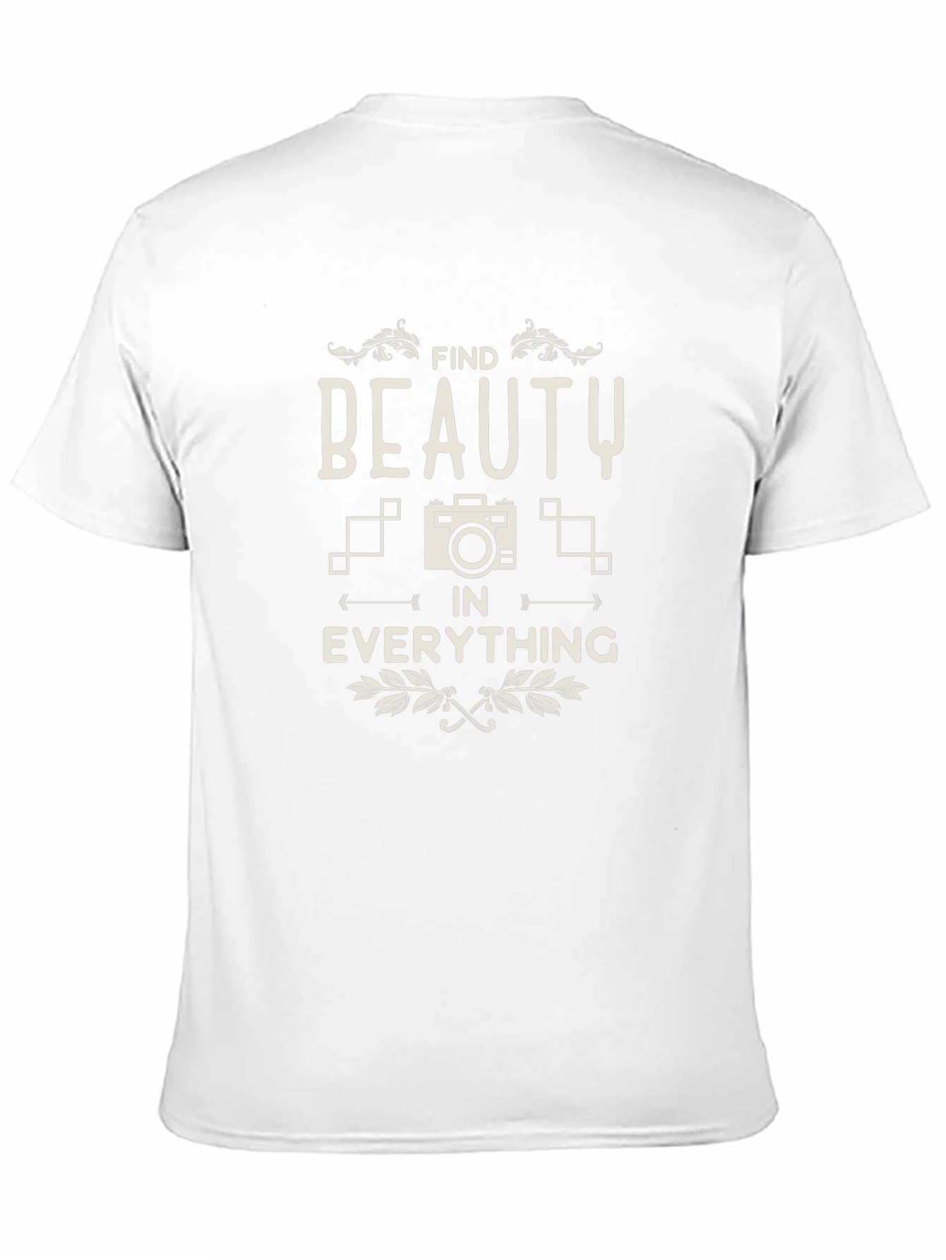 Find Beauty In Everything Graphic Tee