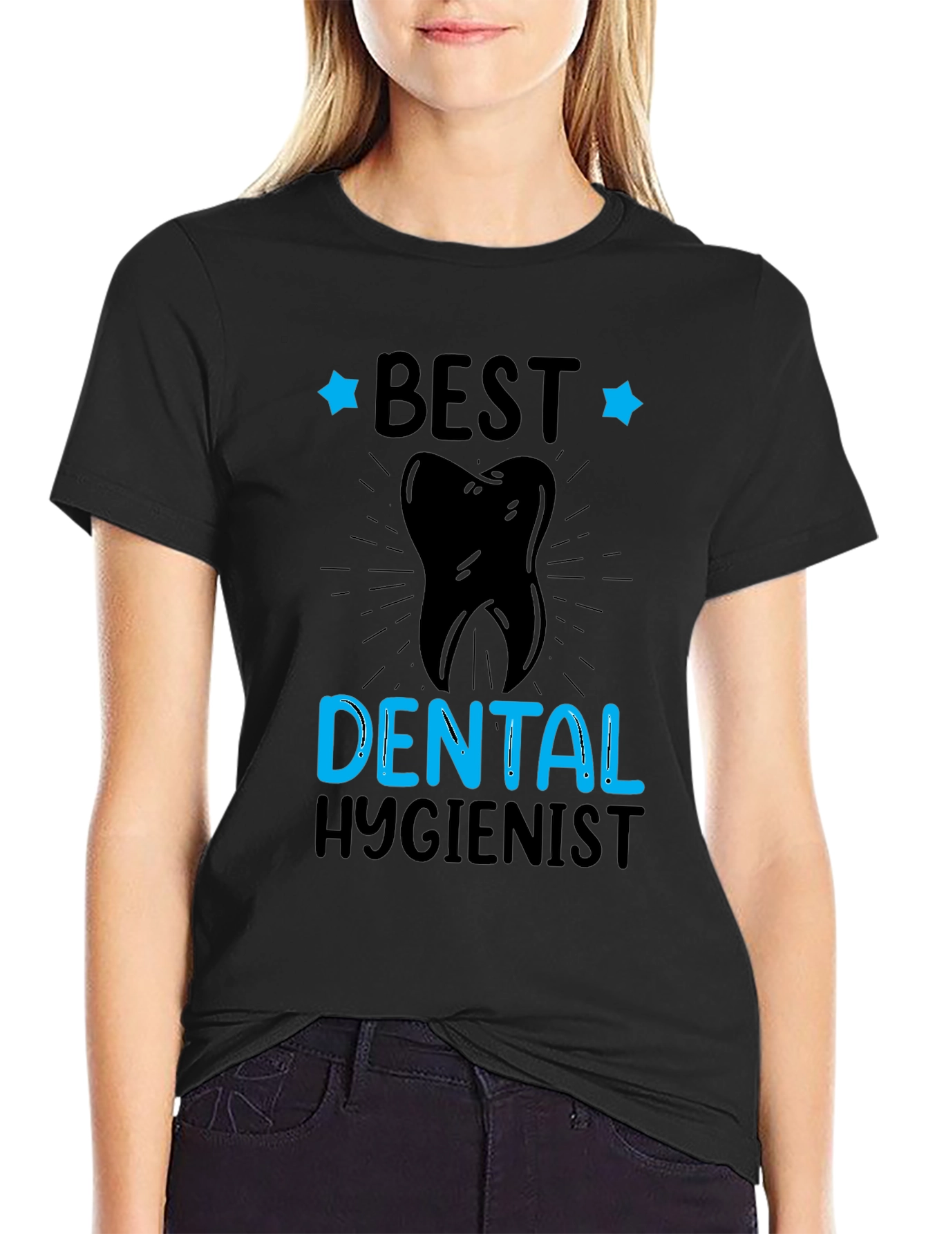 Best Dental Hygienist T-Shirt