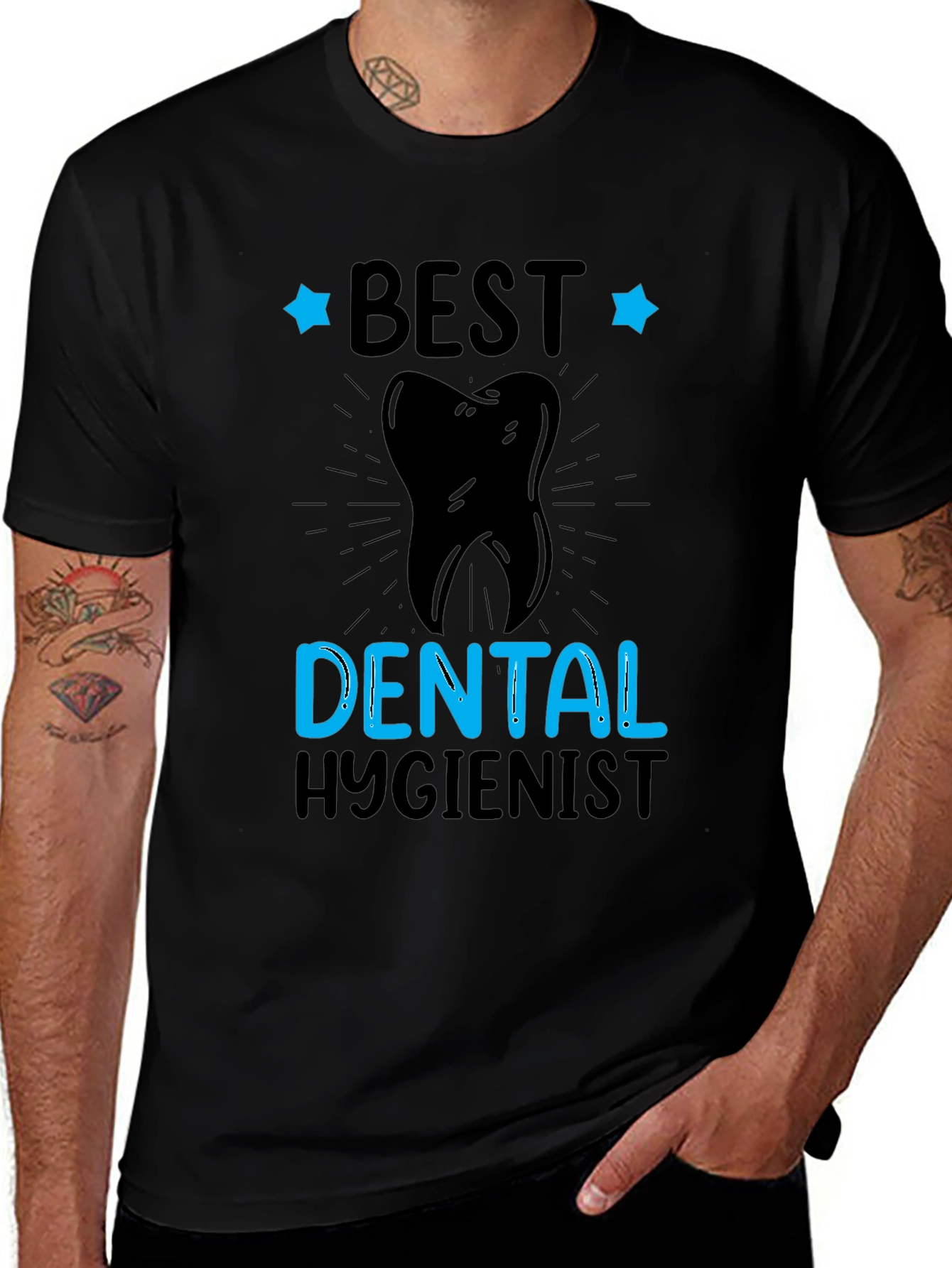 Best Dental Hygienist T-Shirt