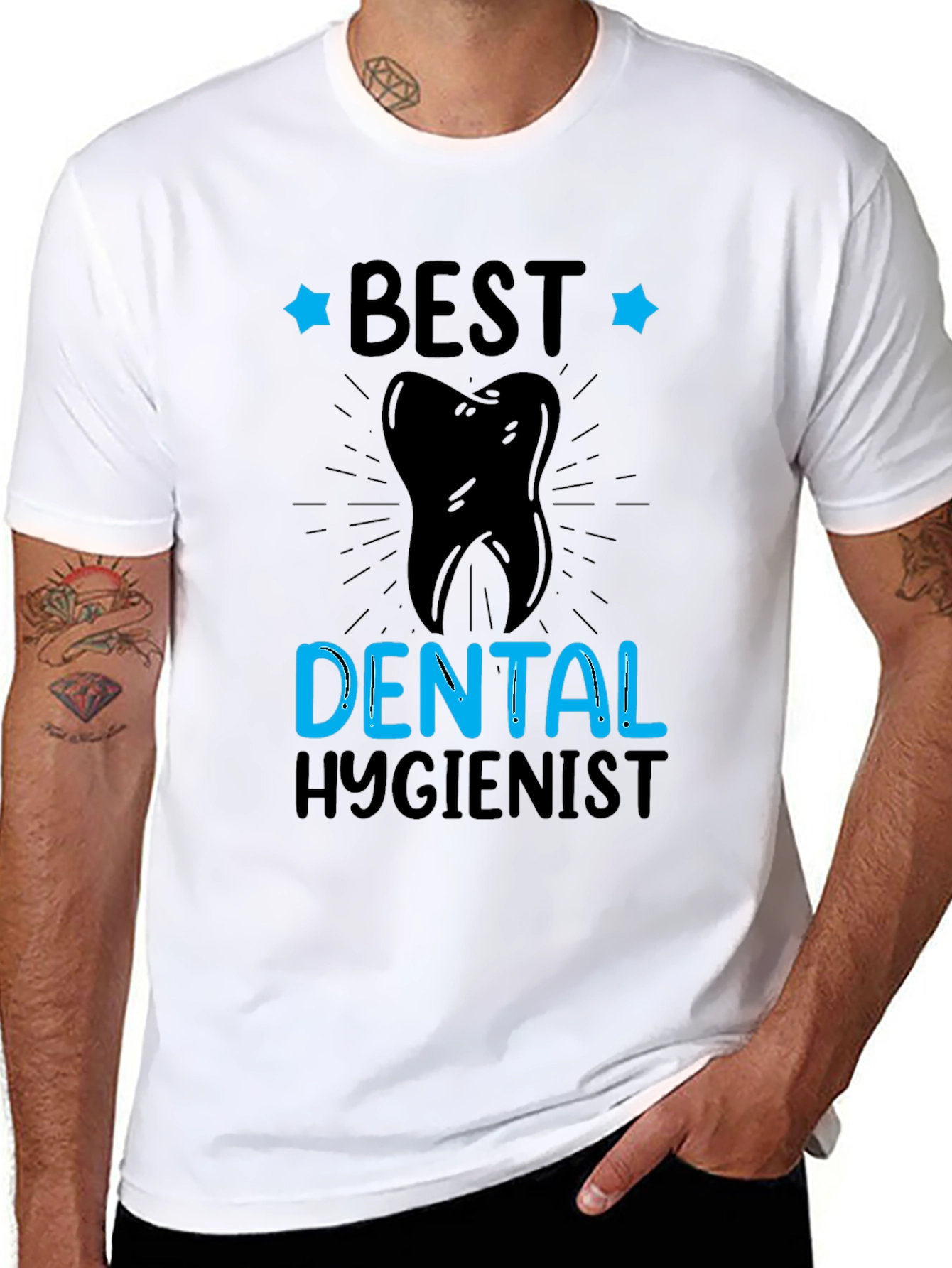 Best Dental Hygienist T-Shirt