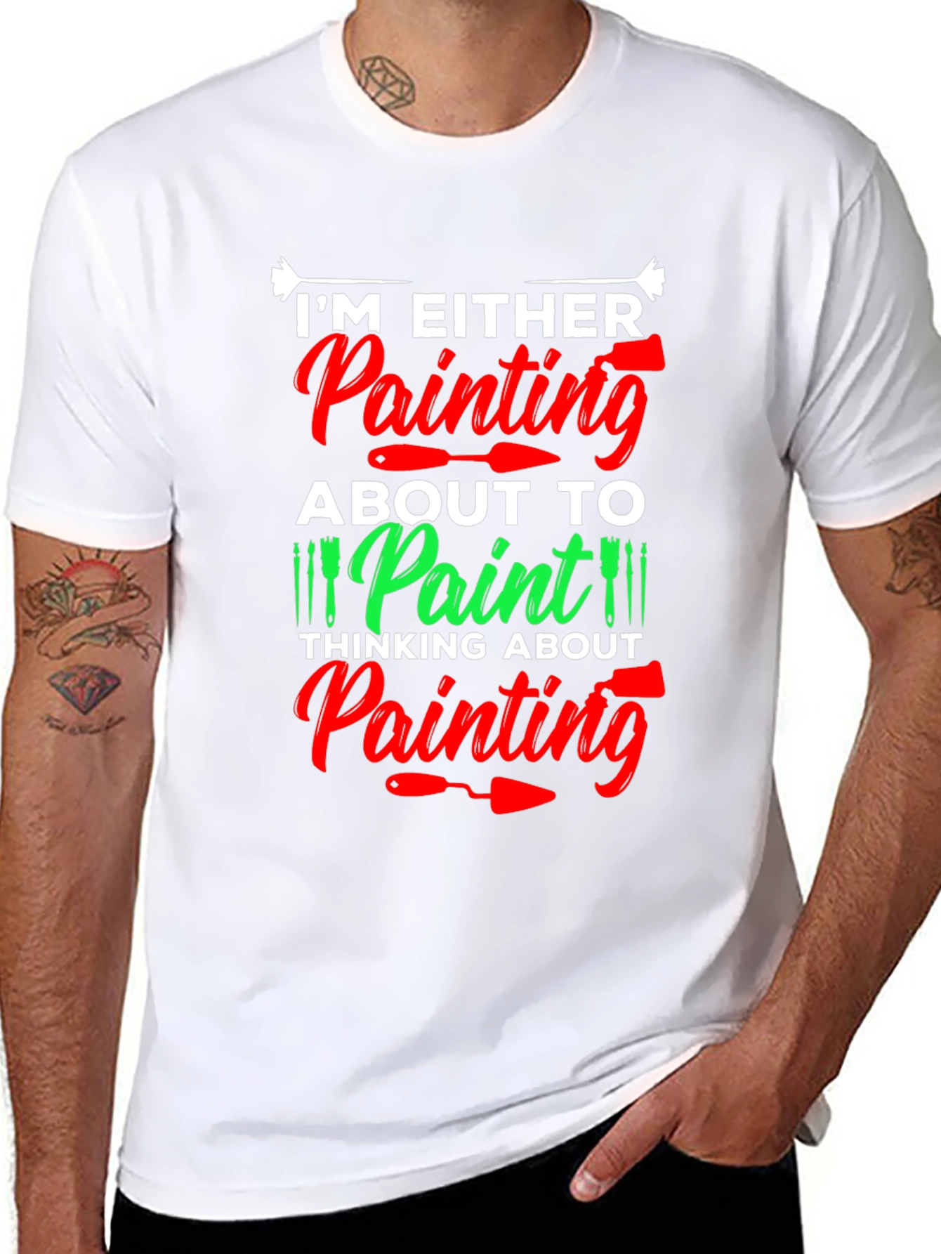 Painters Obsession T-Shirt - Artistic Gift