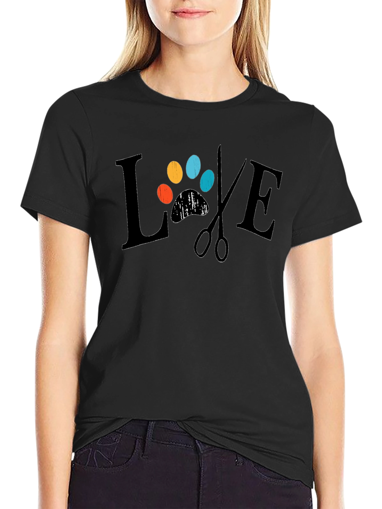Love Pet Grooming T-Shirt