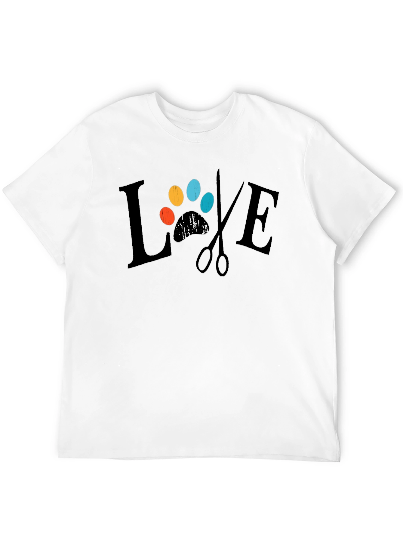 Love Pet Grooming T-Shirt