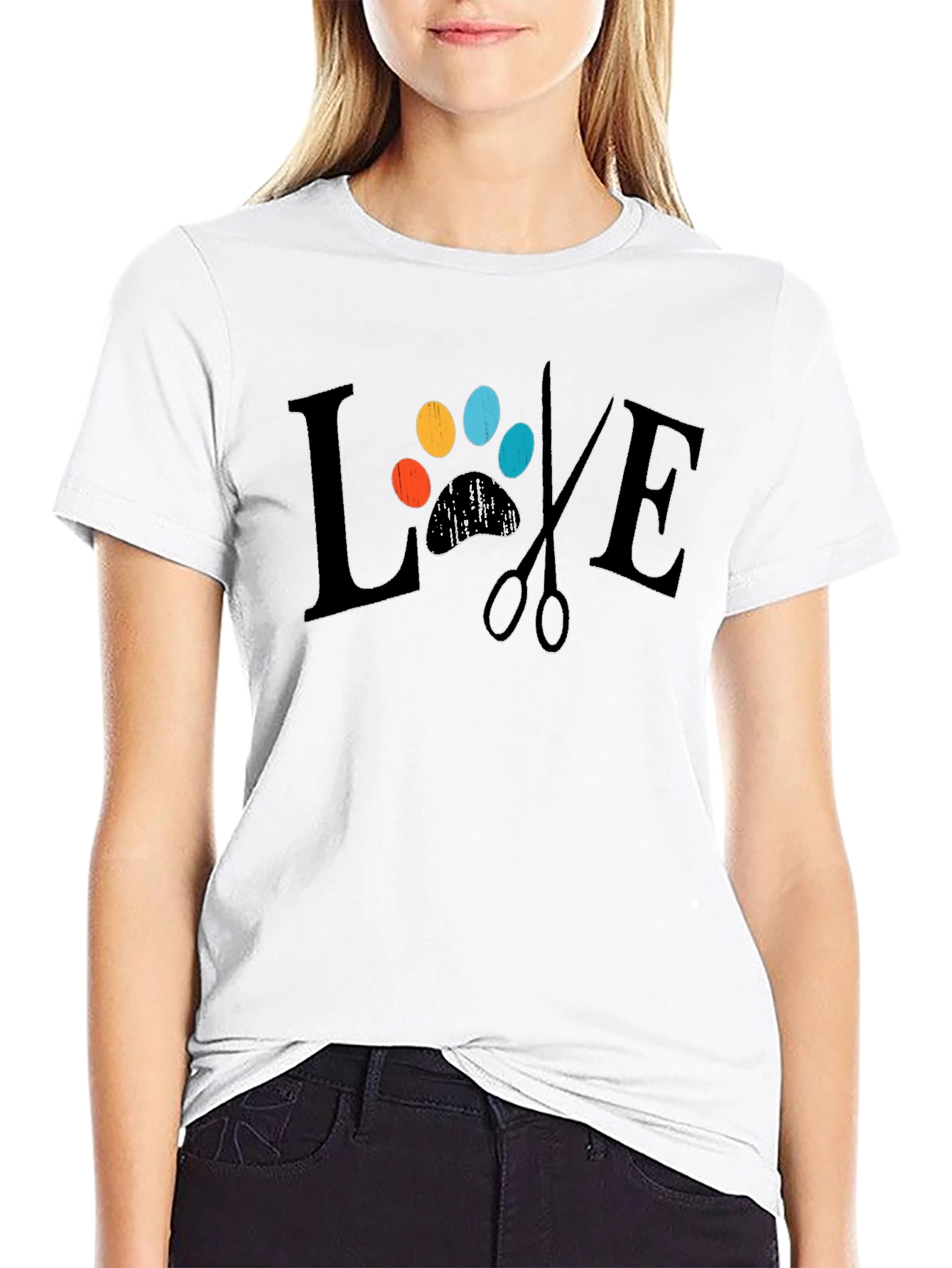 Love Pet Grooming T-Shirt